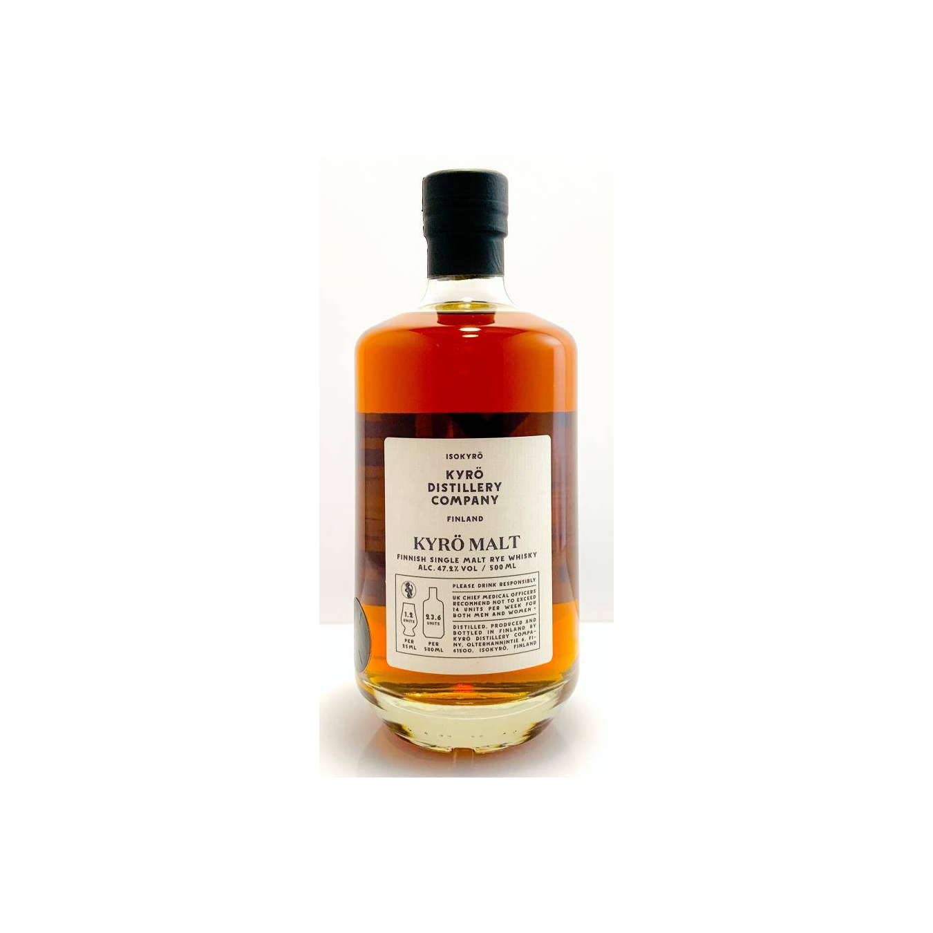 Kyrö Single Malt Rye Whisky 3