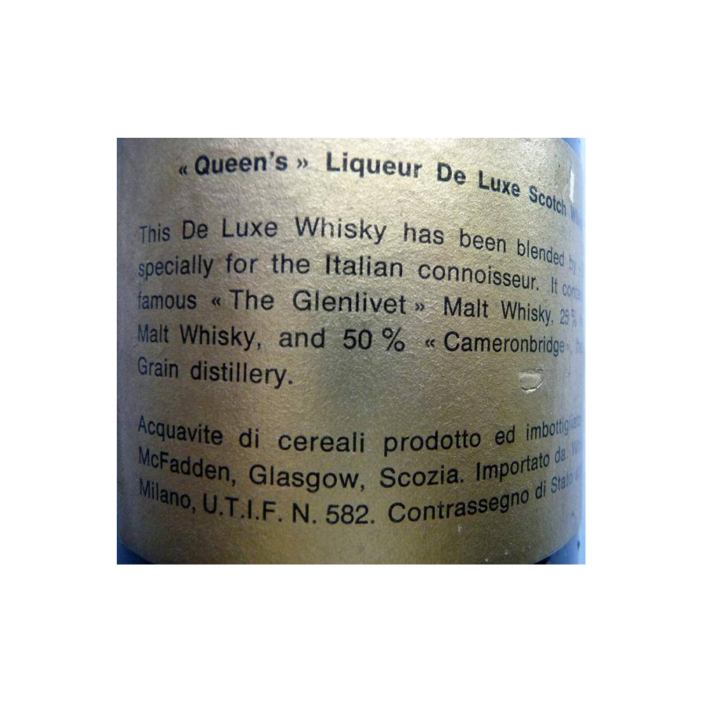 Queen's Liqueur 10-year-old 3