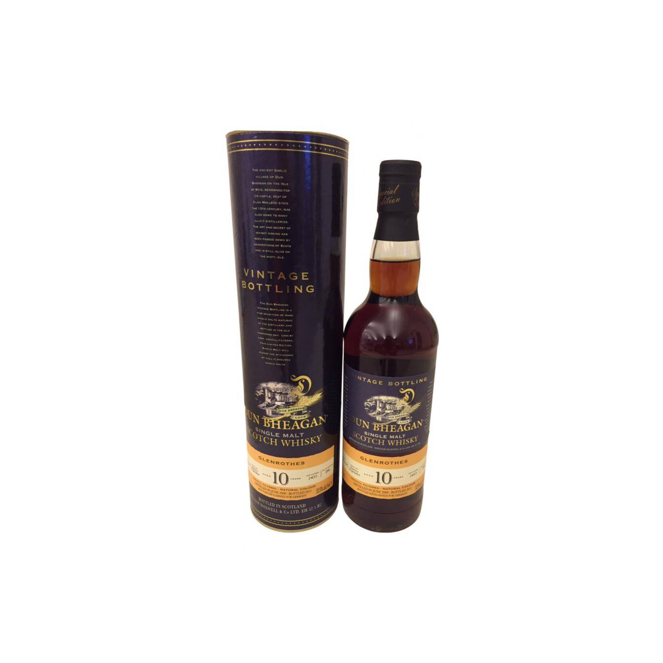 The Glenrothes 2000 10 Years Single Malt Whisky