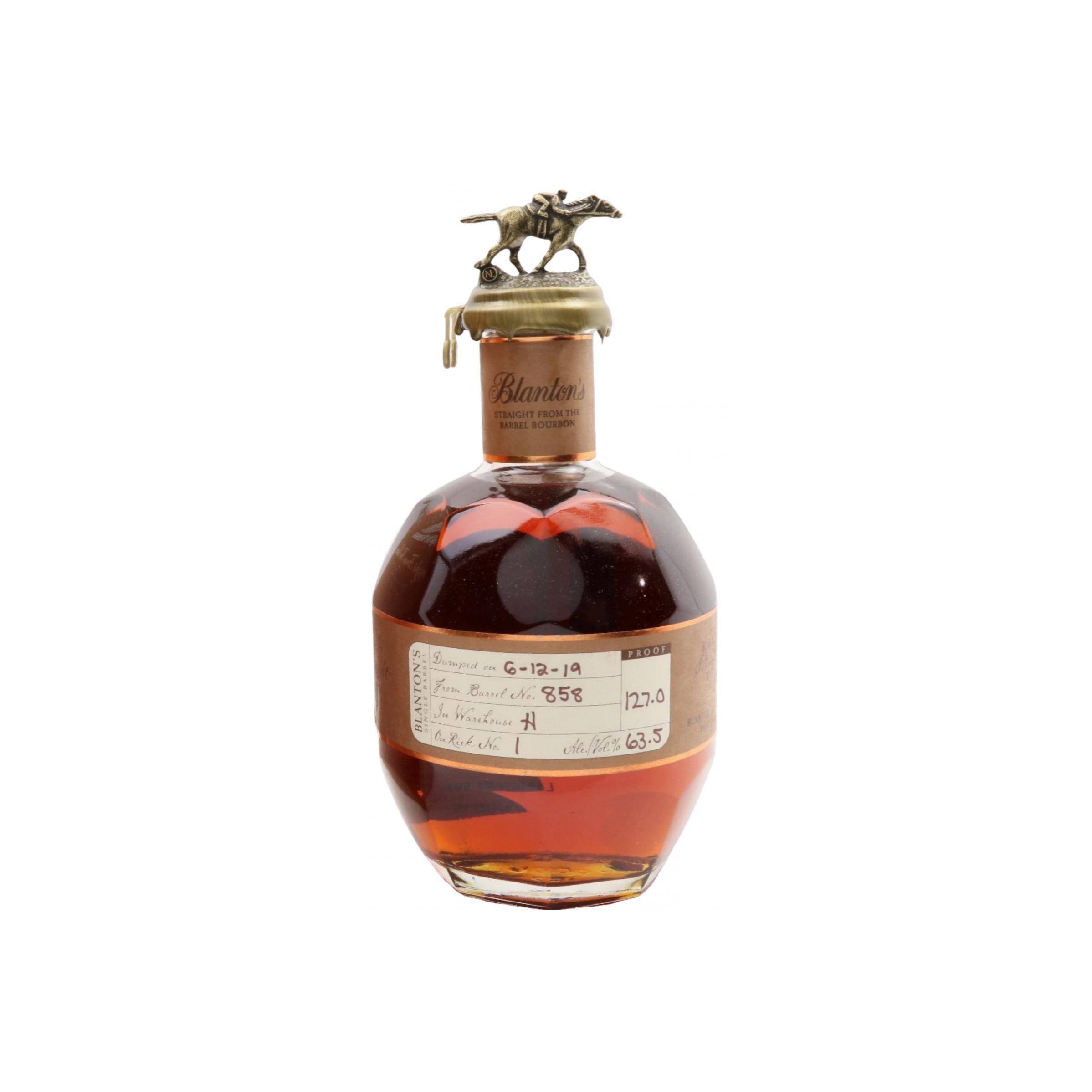 Blanton's Bourbon Whisky
