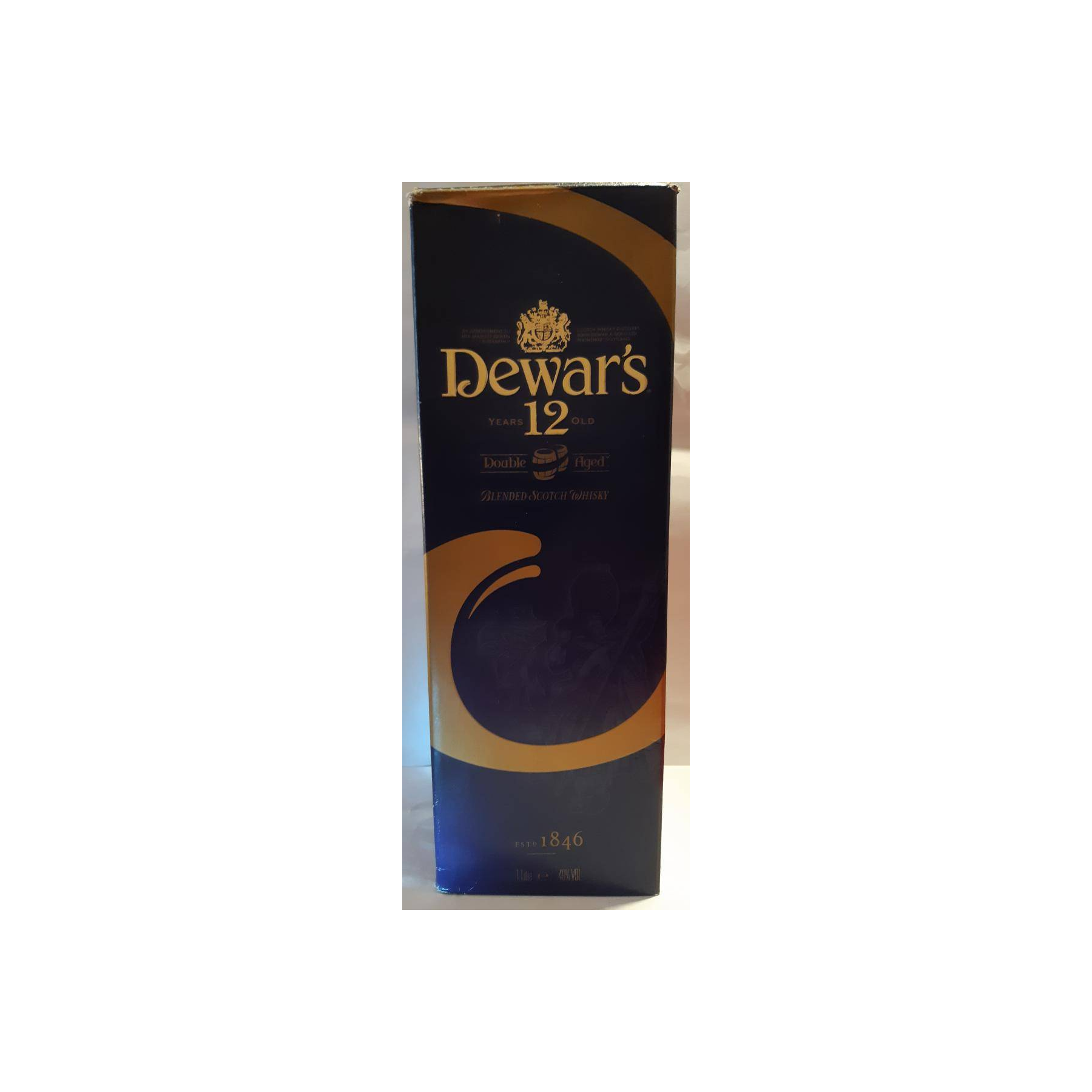 Dewar's 12-year-old