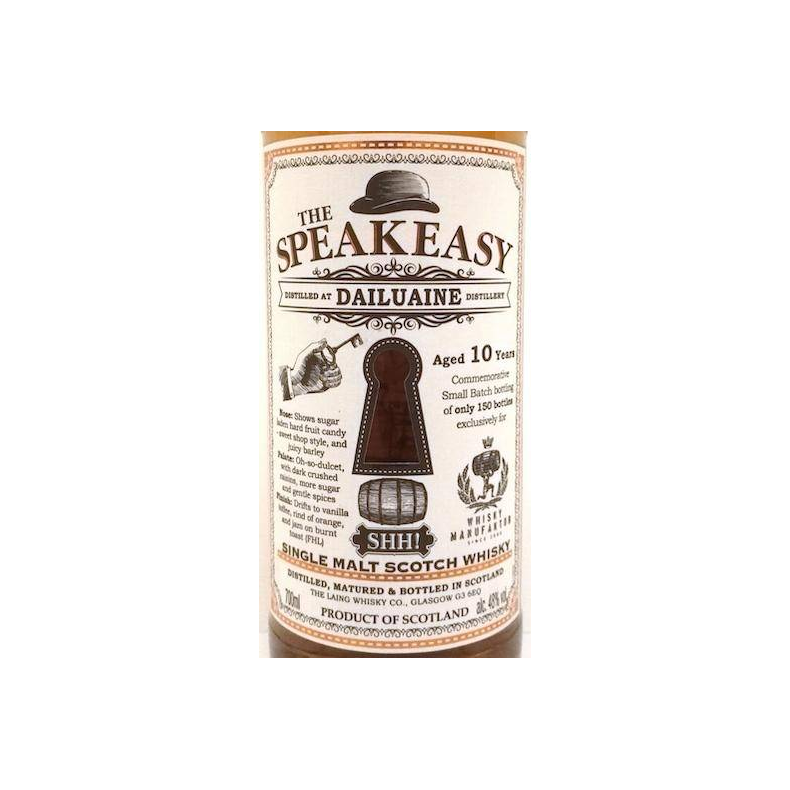 Dailuaine 10 Years Single Malt Whisky 2
