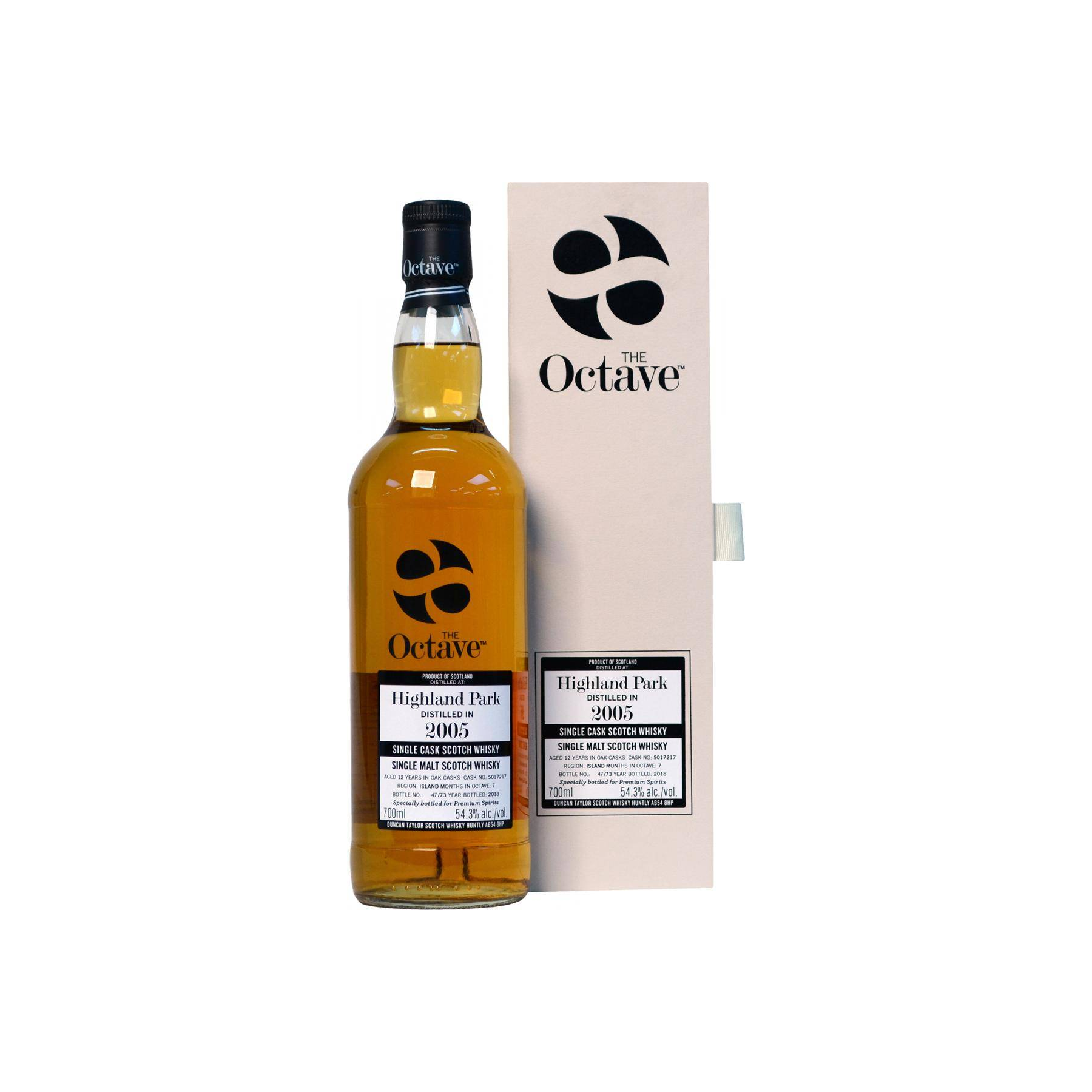 Highland Park The Octave 2005 12 Years Single Malt Whisky 2