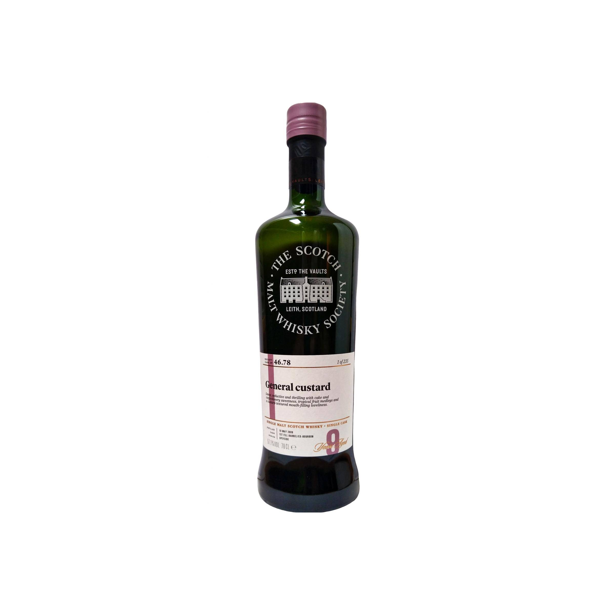 The Scotch Malt Whisky Society 2009 9 Years Single Malt Whisky