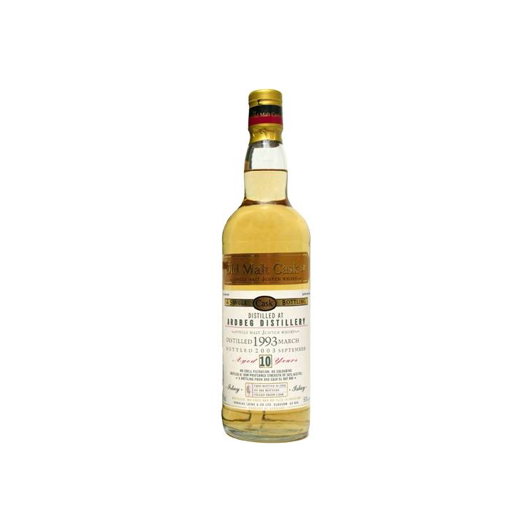Ardbeg Old Malt Cask 1993 10 Years Single Malt Whisky