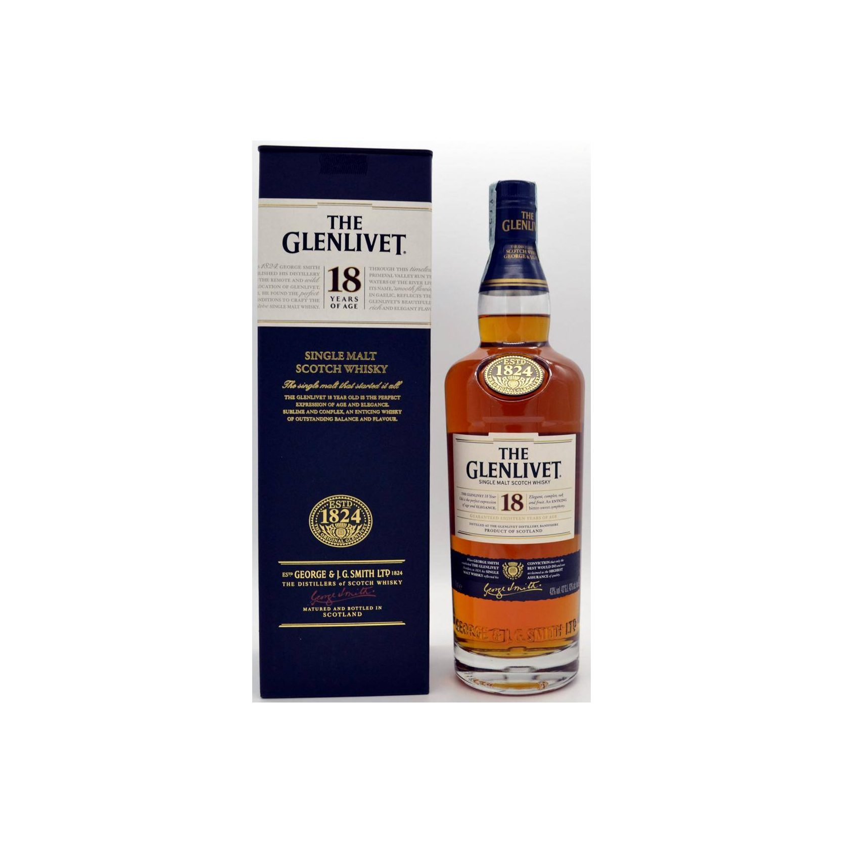 The Glenlivet 18 Years Single Malt Whisky 2