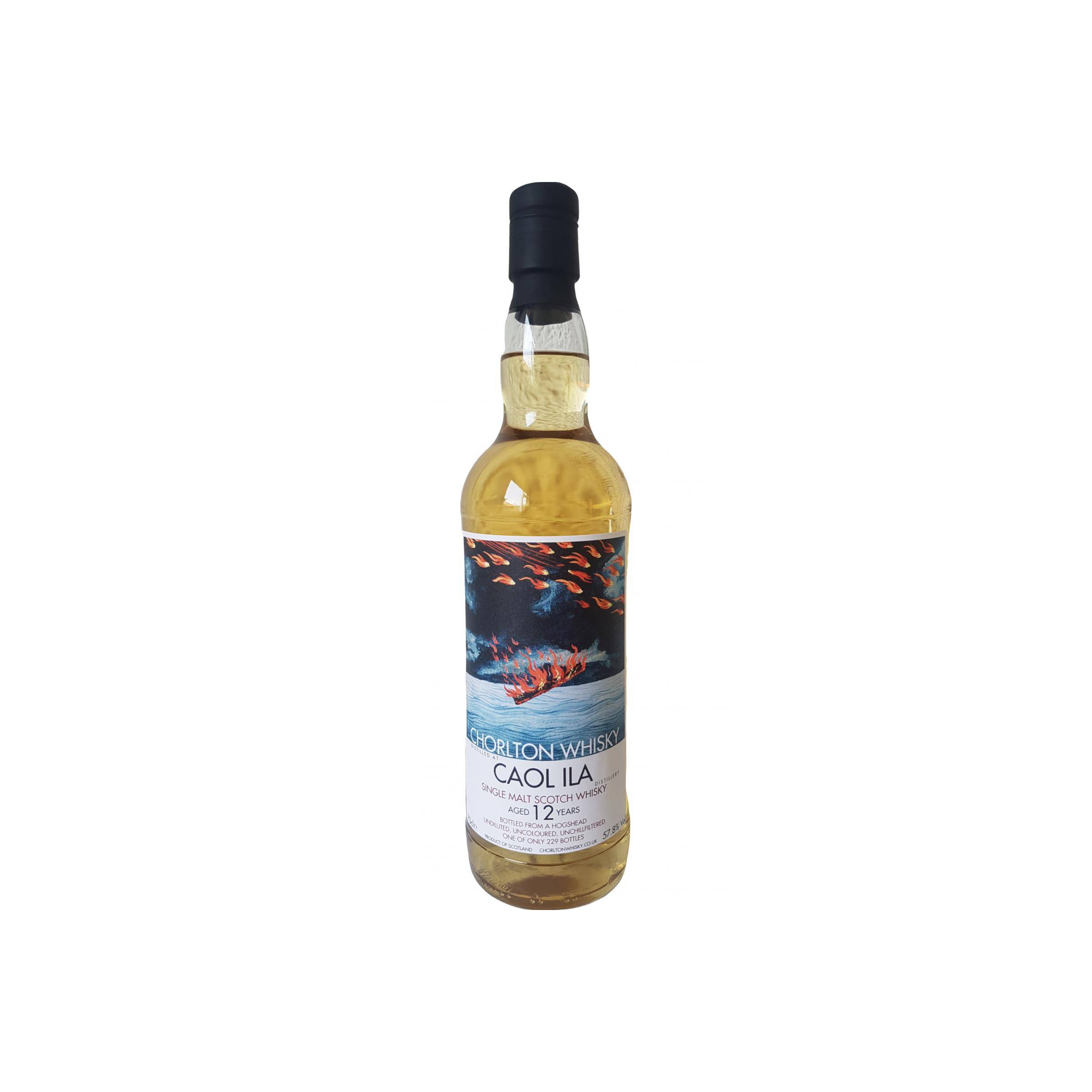 Caol Ila 12 Years Single Malt Whisky 2