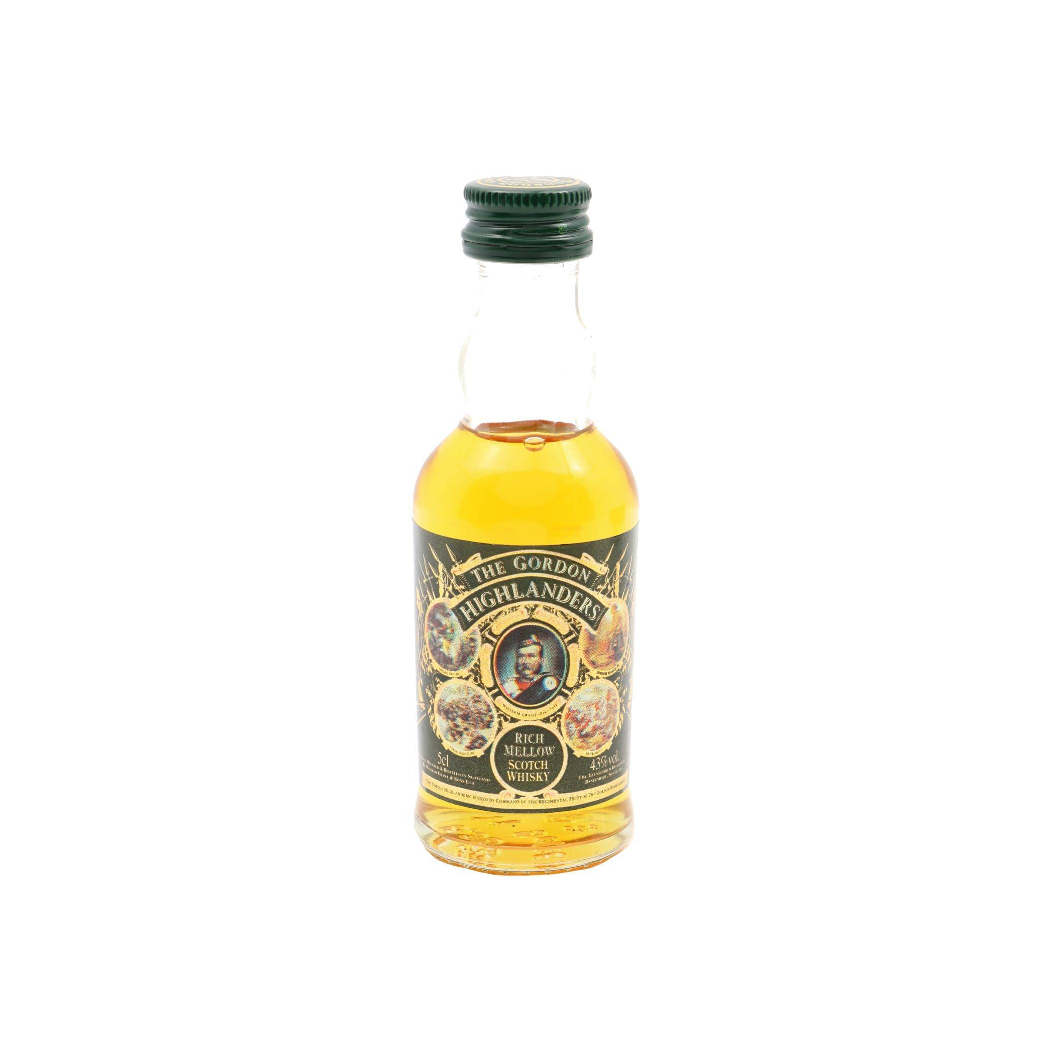 The Gordon Highlander's Rich Mellow 2