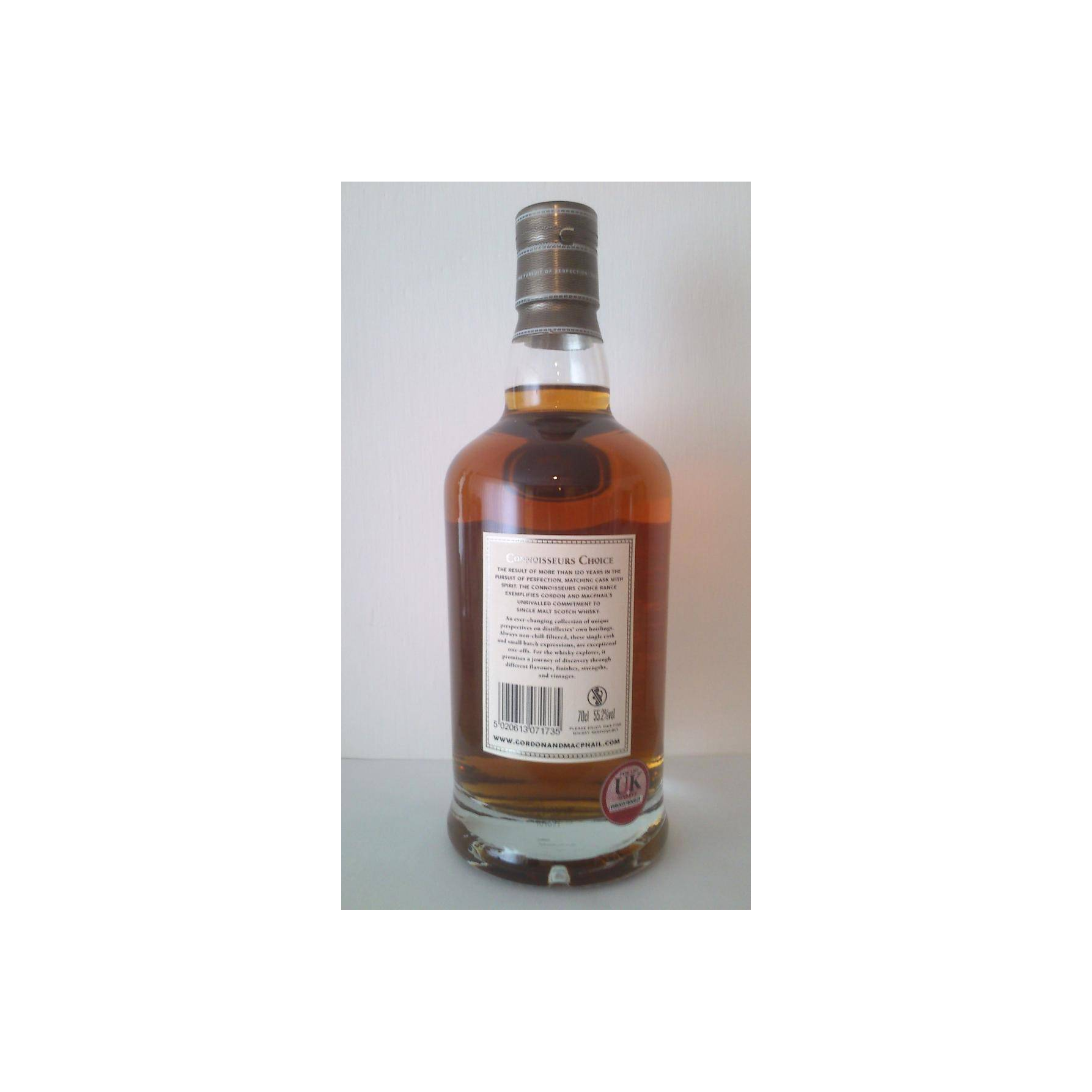 Scapa Connoisseurs Choice - Cask Strength 1986 33 Years Single Malt Whisky 2
