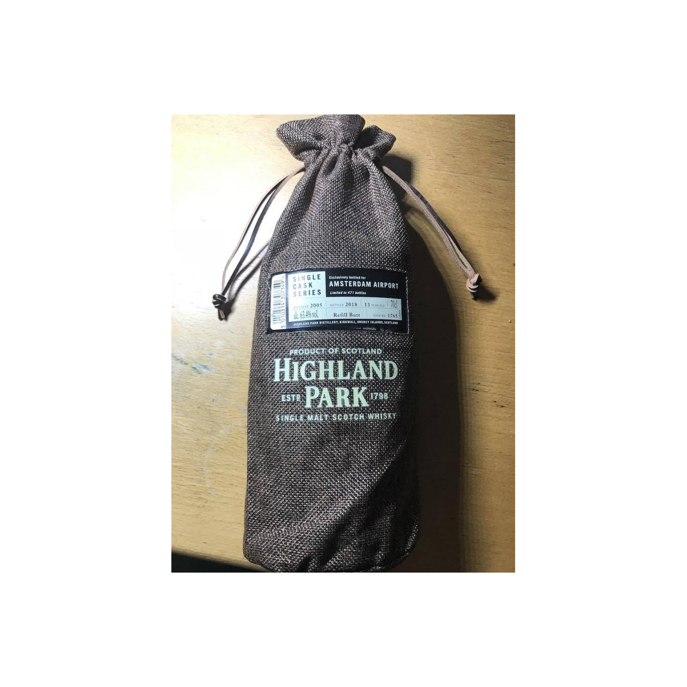 Highland Park Single Cask 2005 13 Years Single Malt Whisky 2