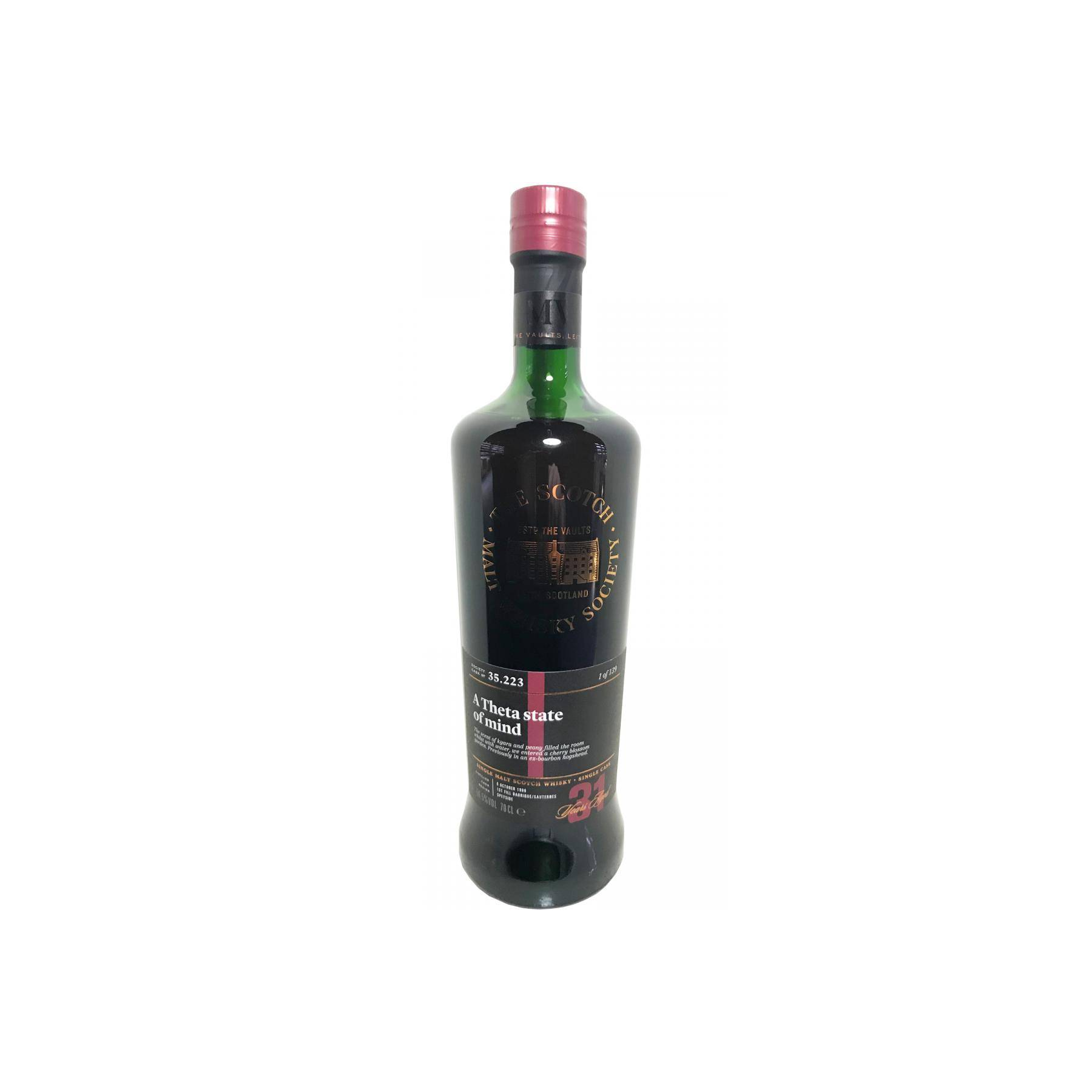 The Scotch Malt Whisky Society 1986 31 Years Single Malt Whisky