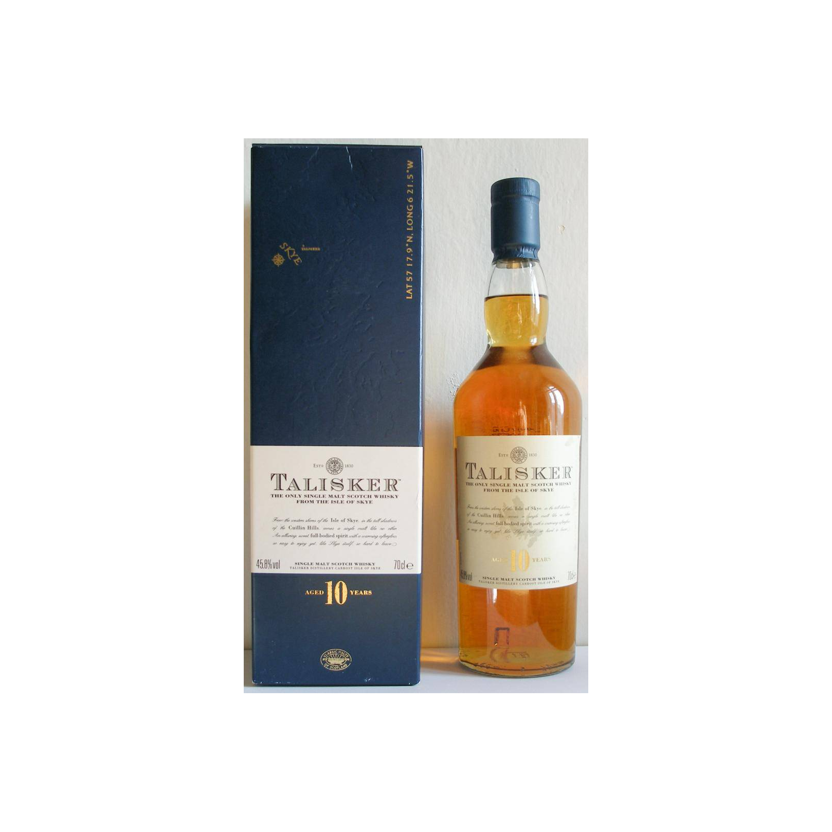 Talisker 10 Years Single Malt Whisky 2