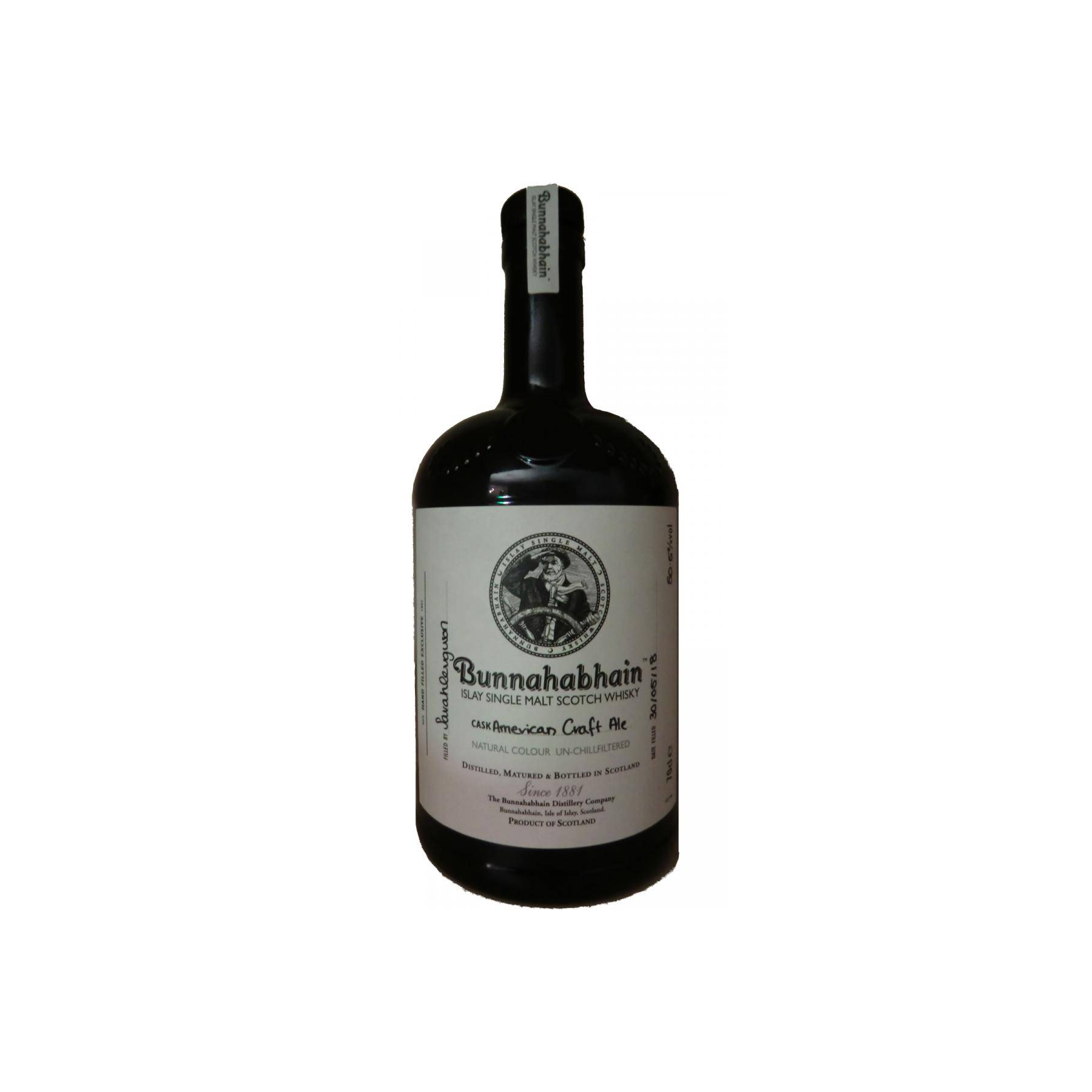 Bunnahabhain Single Malt Whisky