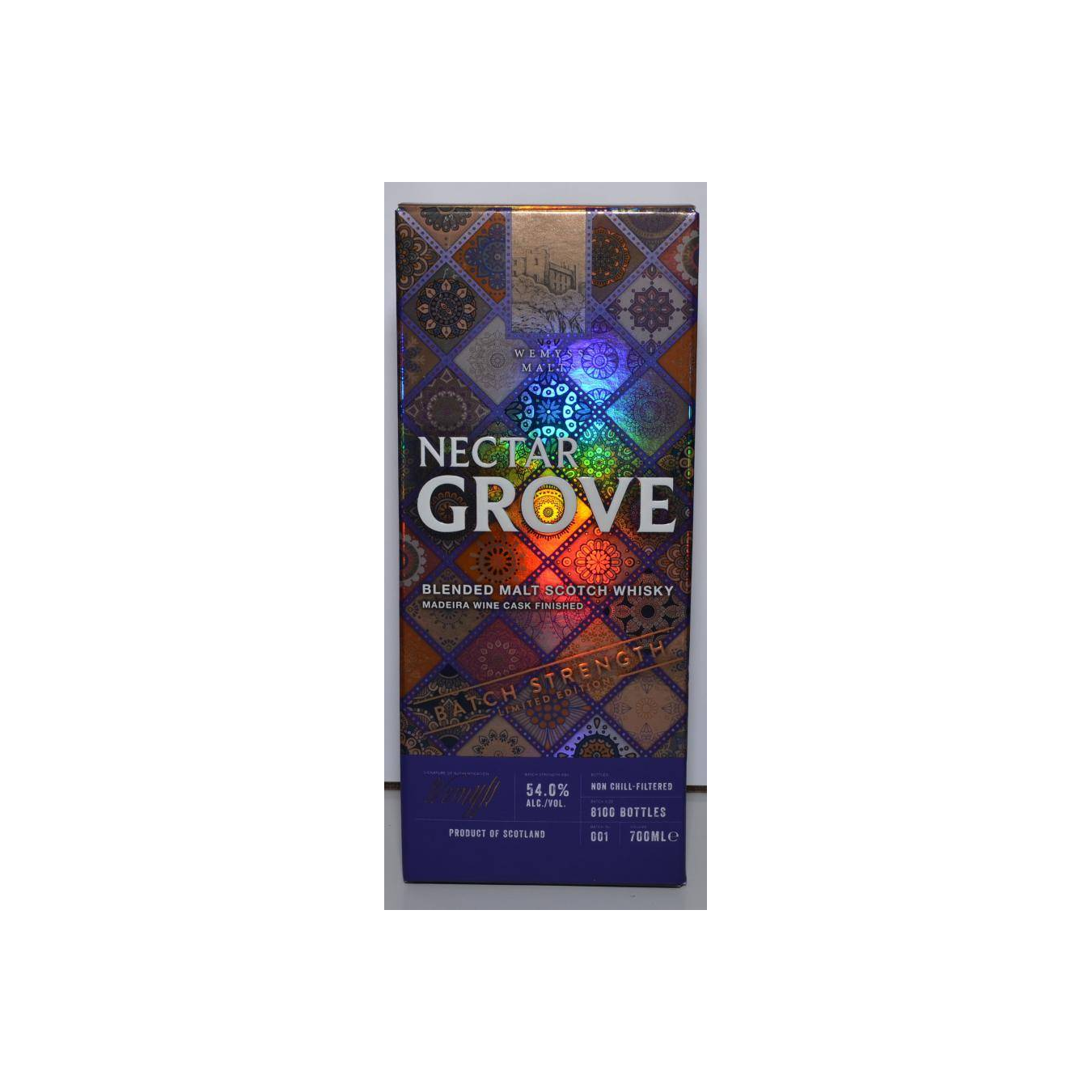 Nectar Grove Blended Malt Scotch Whisky Wy 2
