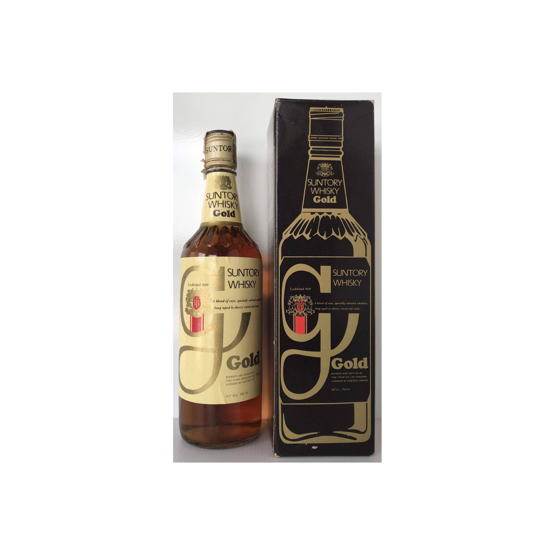 Suntory Whisky Gold 3