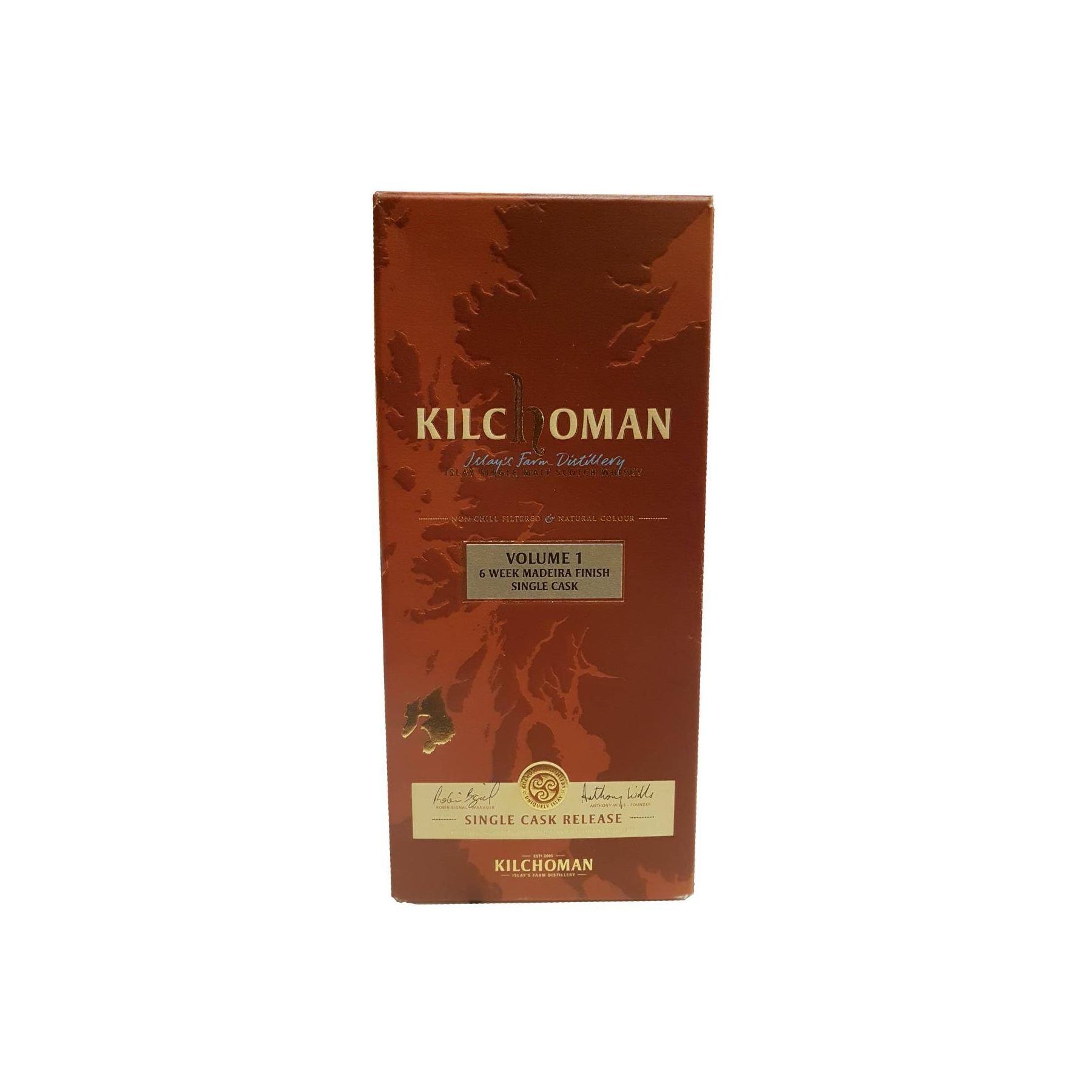 Kilchoman 2011 7 Years Single Malt Whisky 3