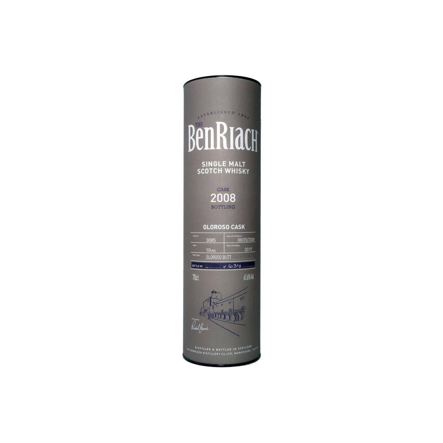 BenRiach 2008 10 Years Single Malt Whisky 3