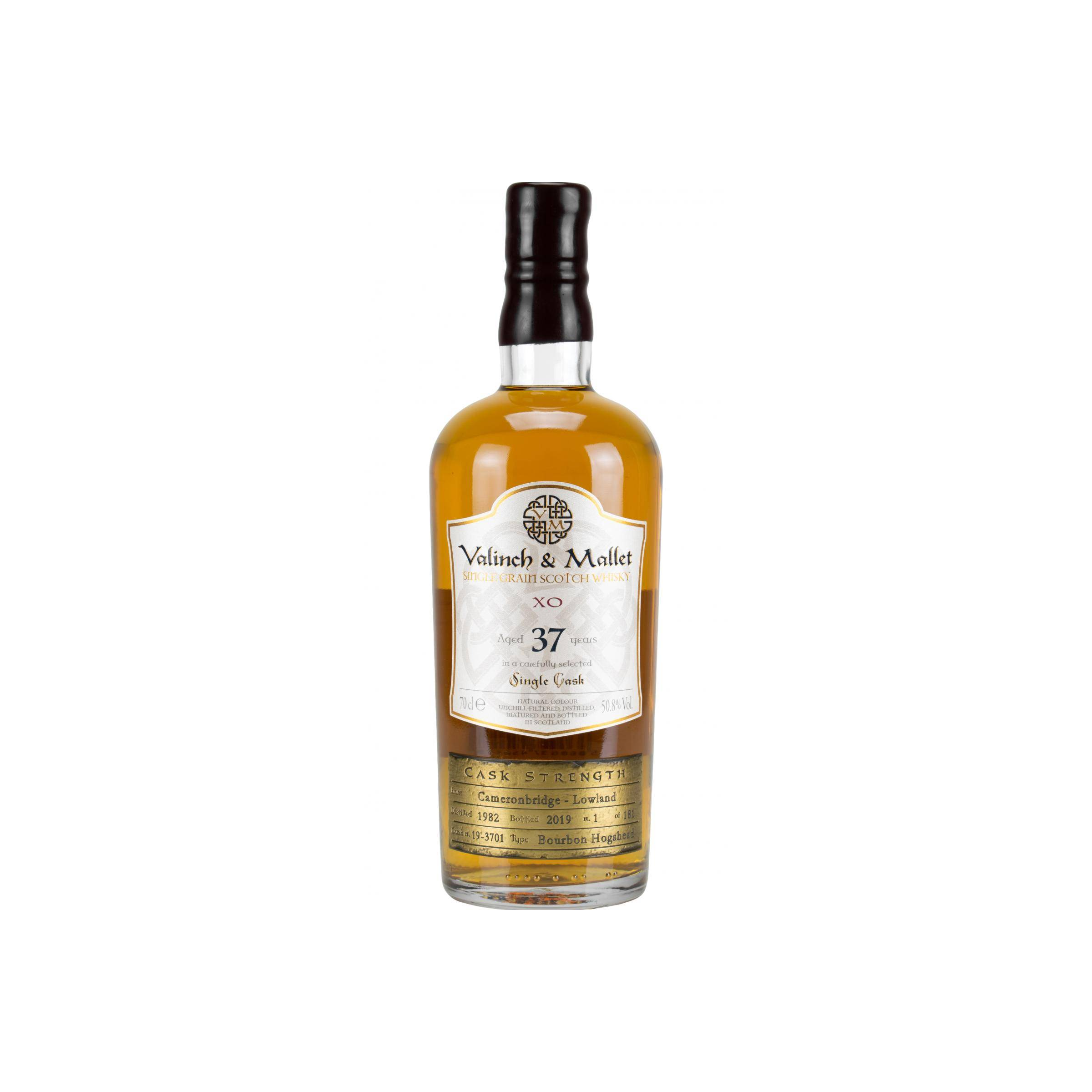 Cameronbridge 1982 37 Years Single Grain Whisky