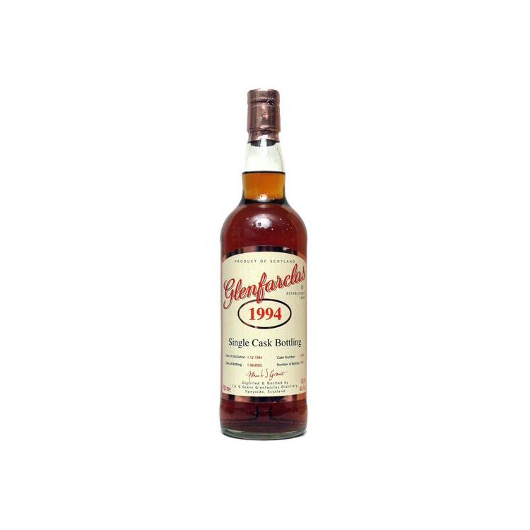 Glenfarclas Individual Cask Bottling 1994 10 Years Single Malt Whisky