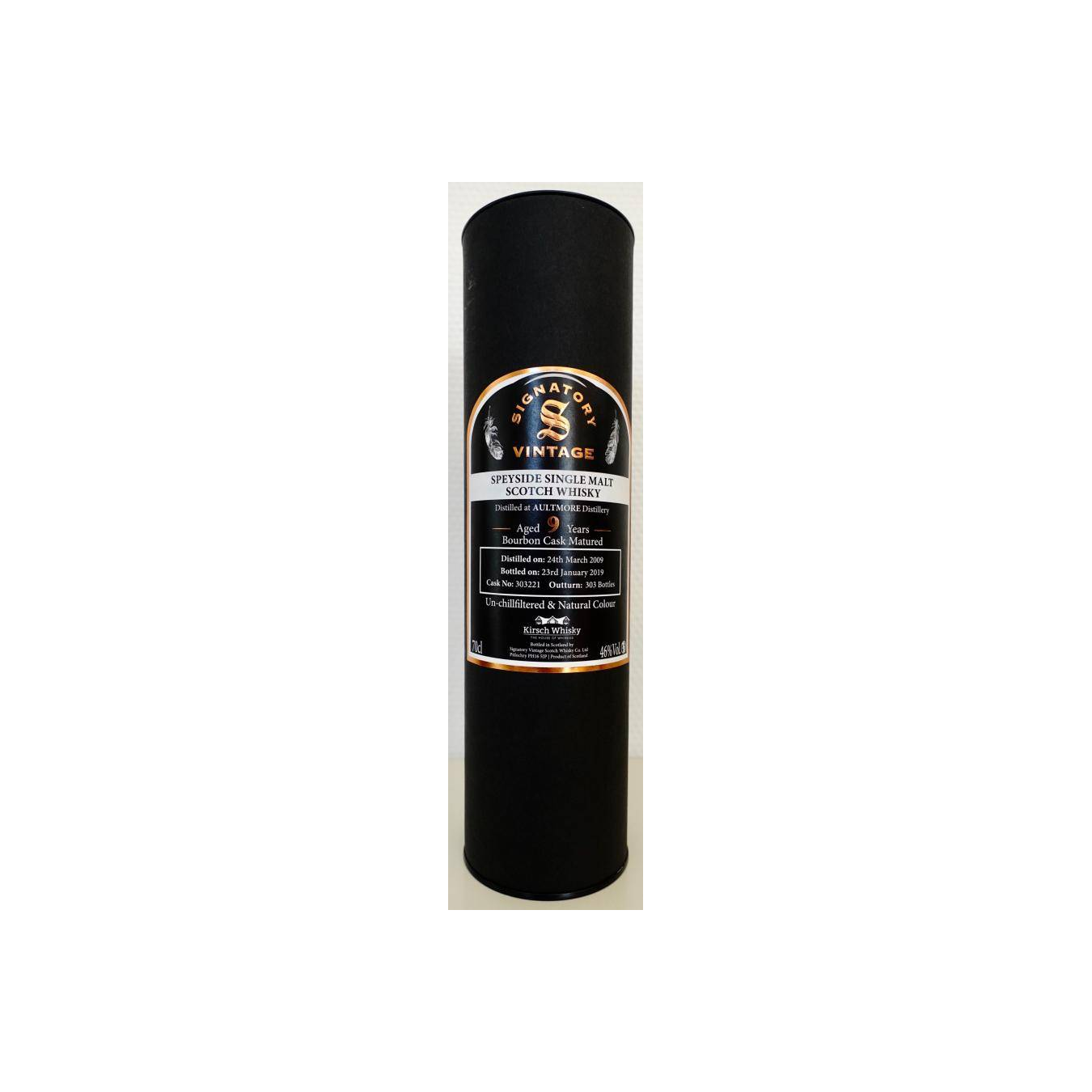 Aultmore 2009 9 Years Single Malt Whisky 2