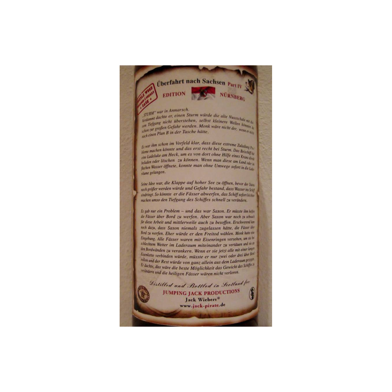 Jack's Pirate For Whisky Fair Nürnberg 2020 JW 3