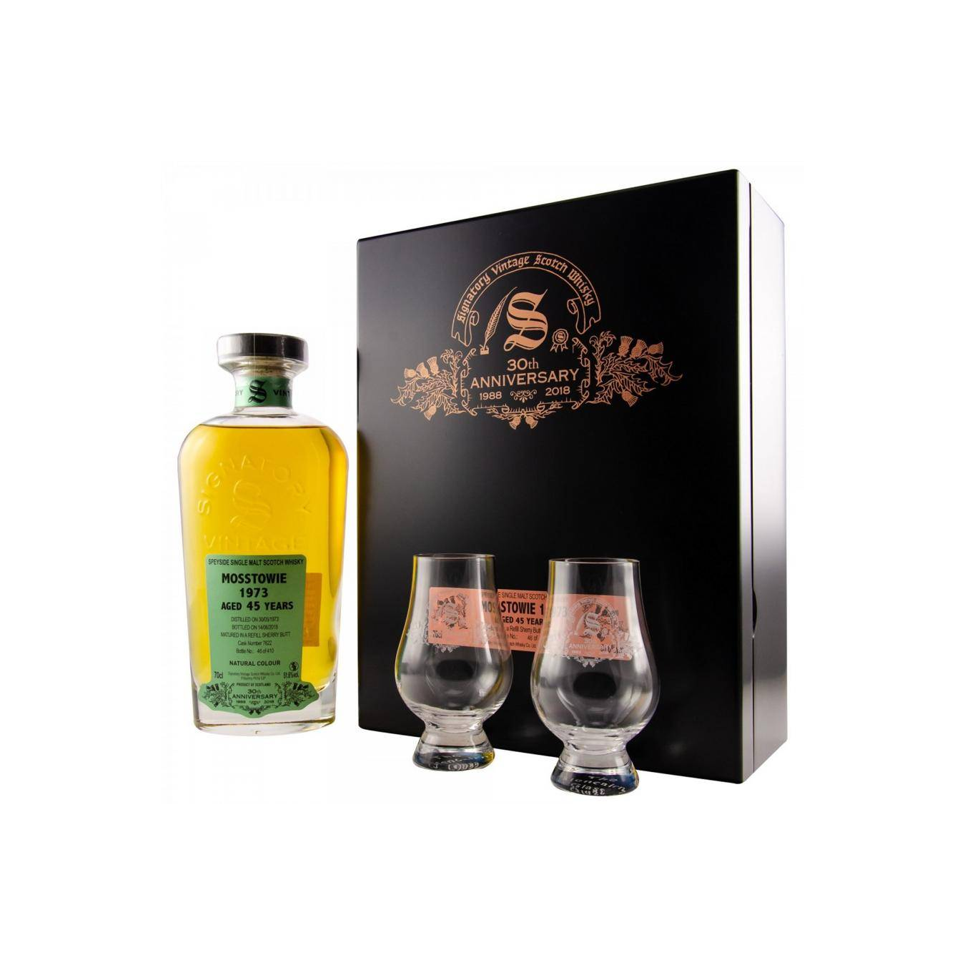 Signatory Vintage 1973 45 Years Single Malt Whisky 2