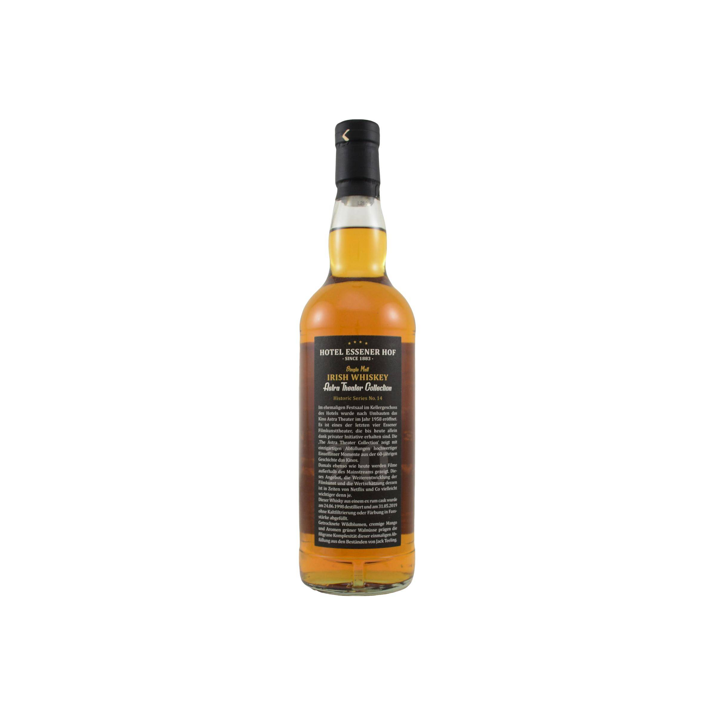Single Malt Irish Whiskey 1998 RK 2