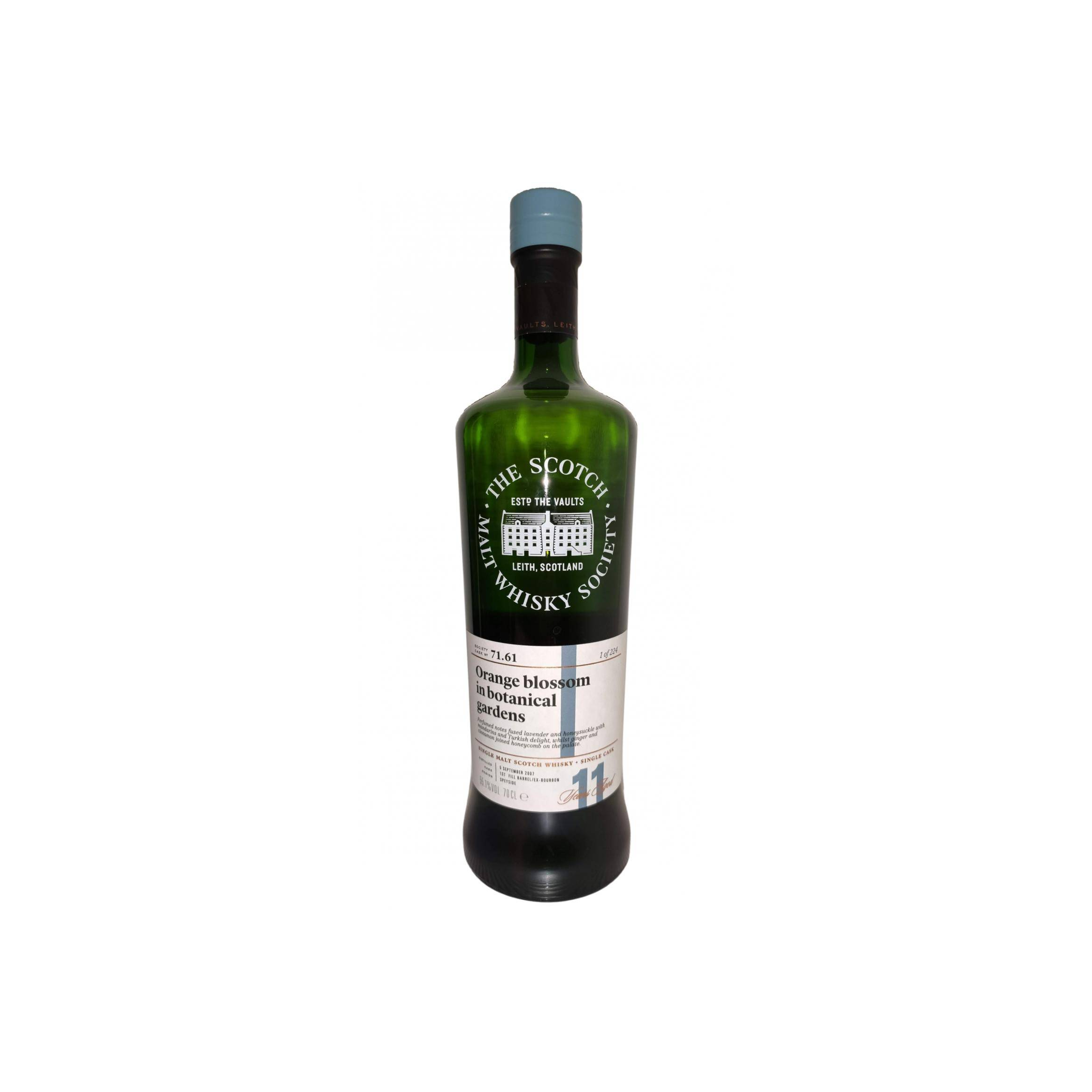 The Scotch Malt Whisky Society 2007 11 Years Single Malt Whisky