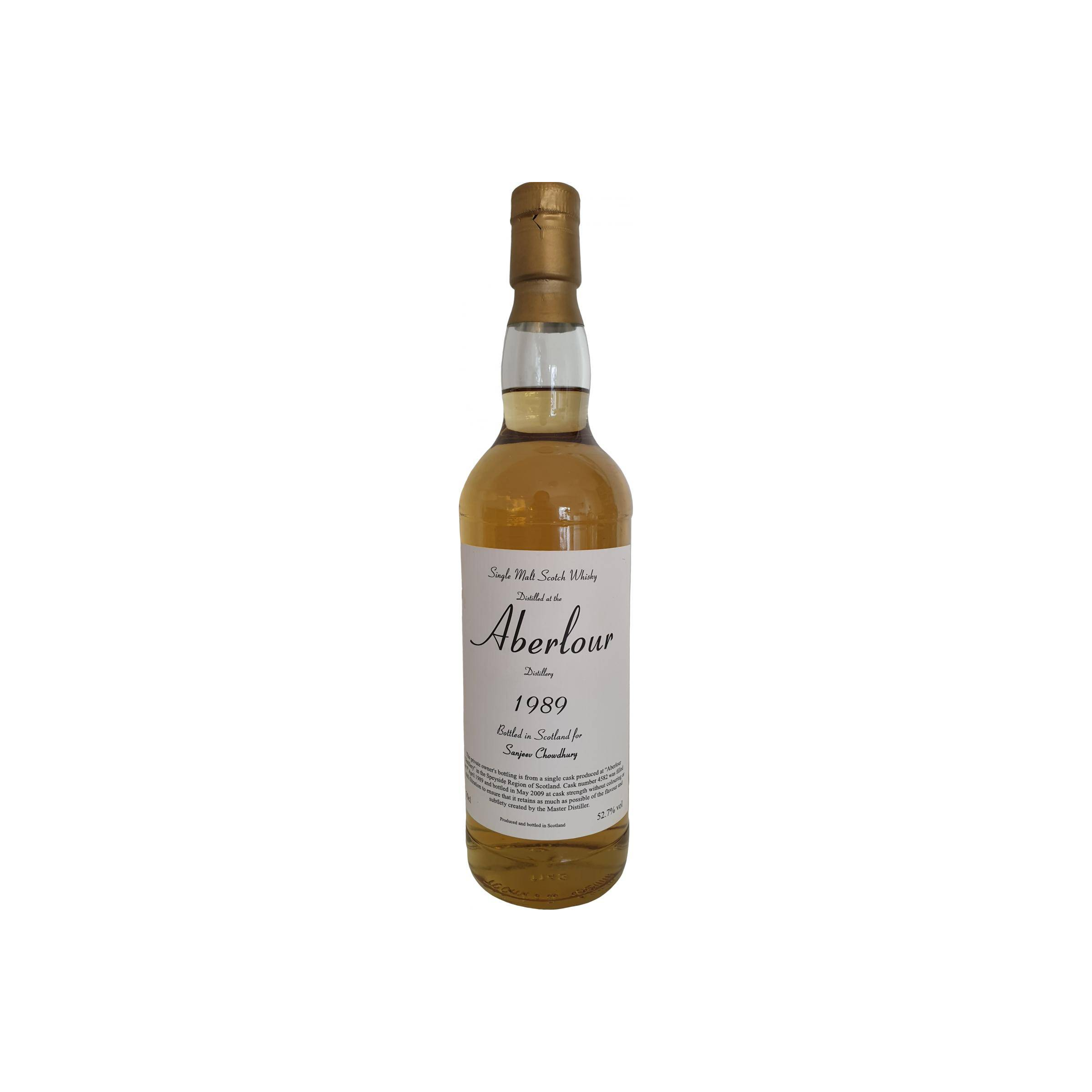 Aberlour 1989 20 Years Single Malt Whisky