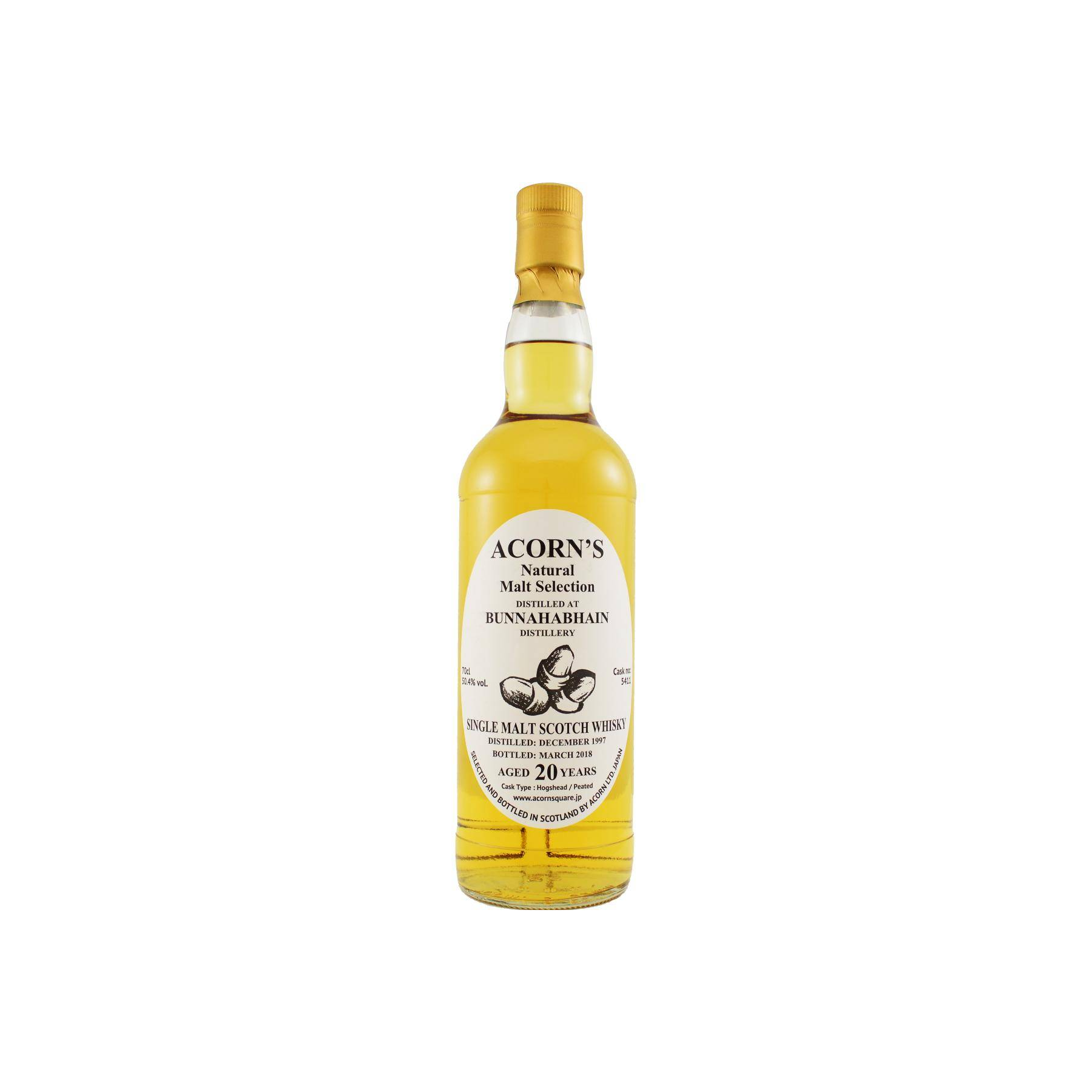 Bunnahabhain 1997 20 Years Single Malt Whisky