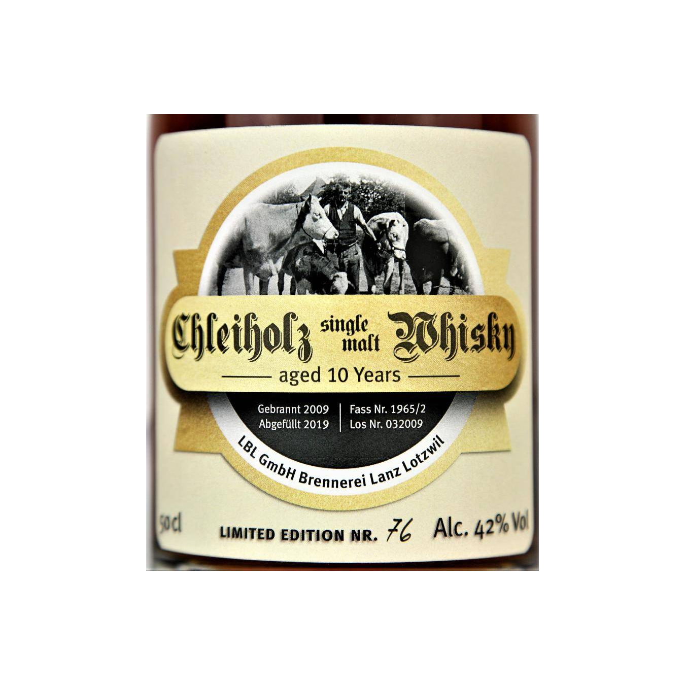 Chleiholz Whisky 2009 2