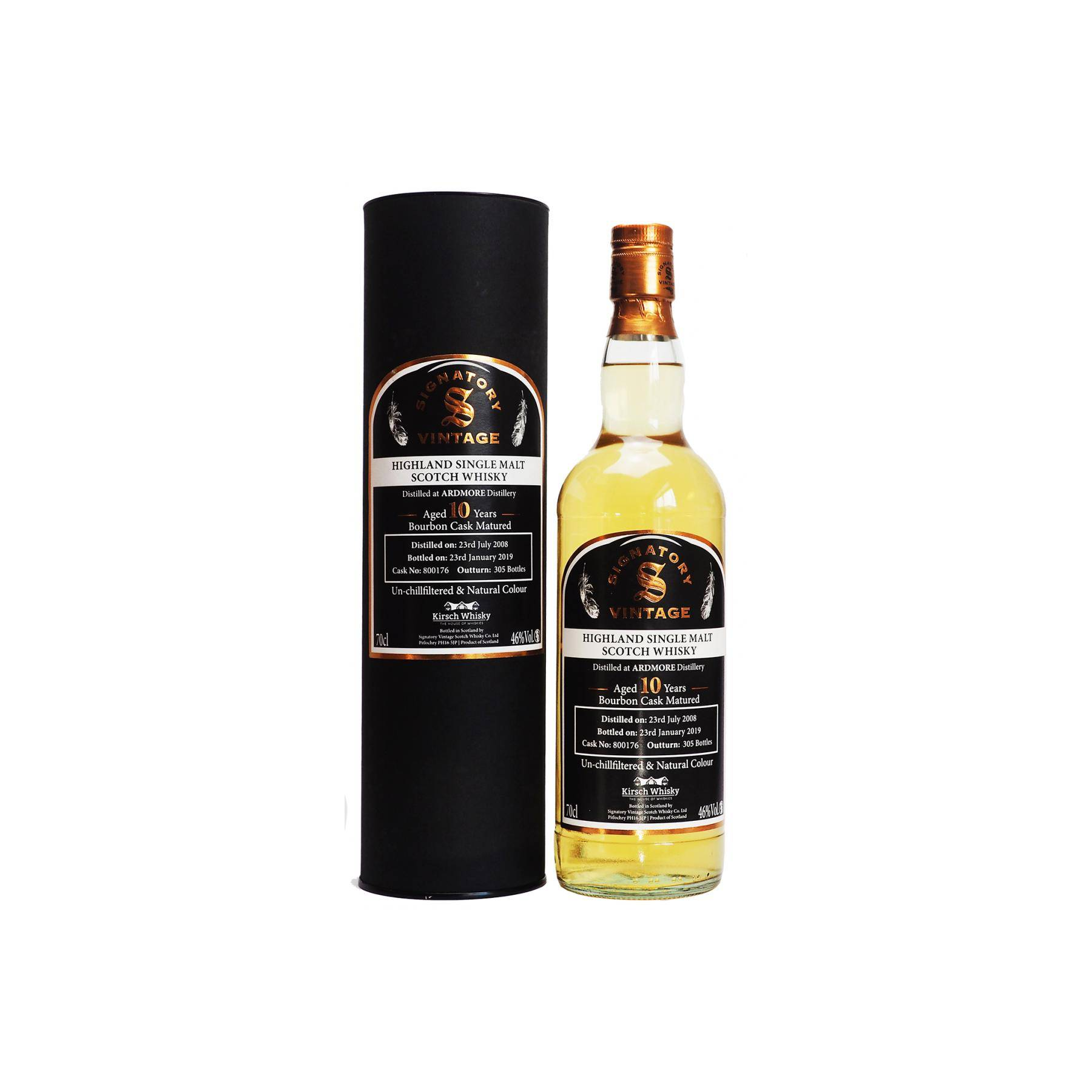 Ardmore 2008 10 Years Single Malt Whisky 2