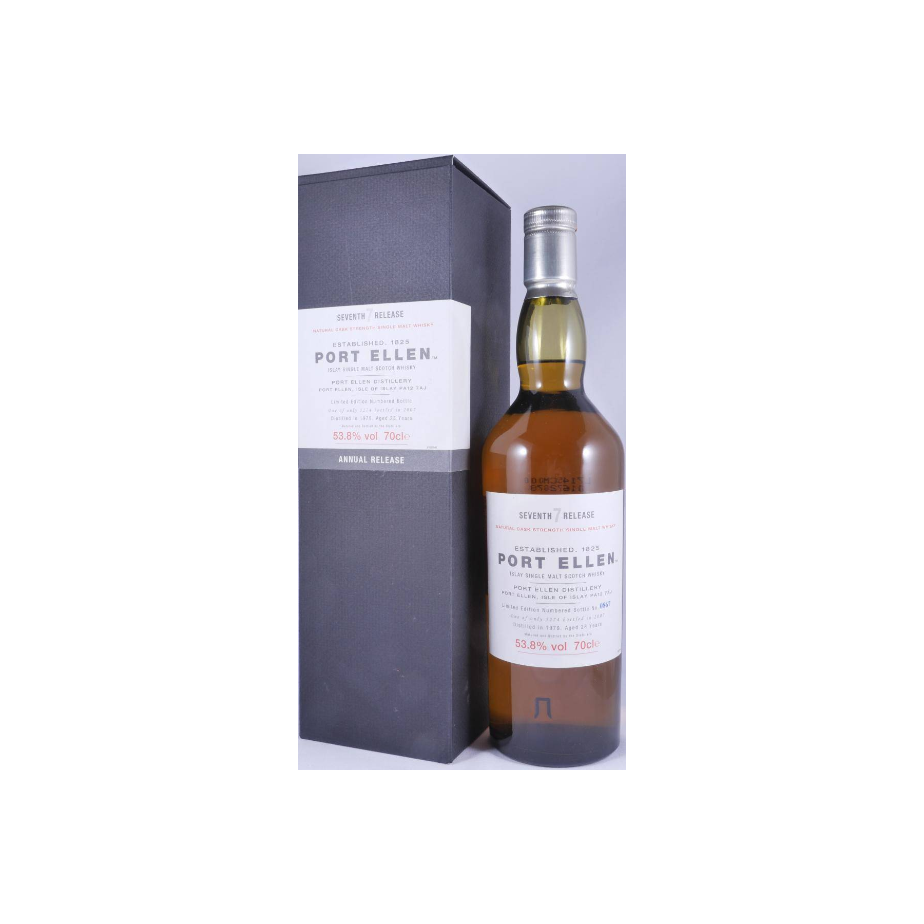 Port Ellen 1979 28 Years Single Malt Whisky 2