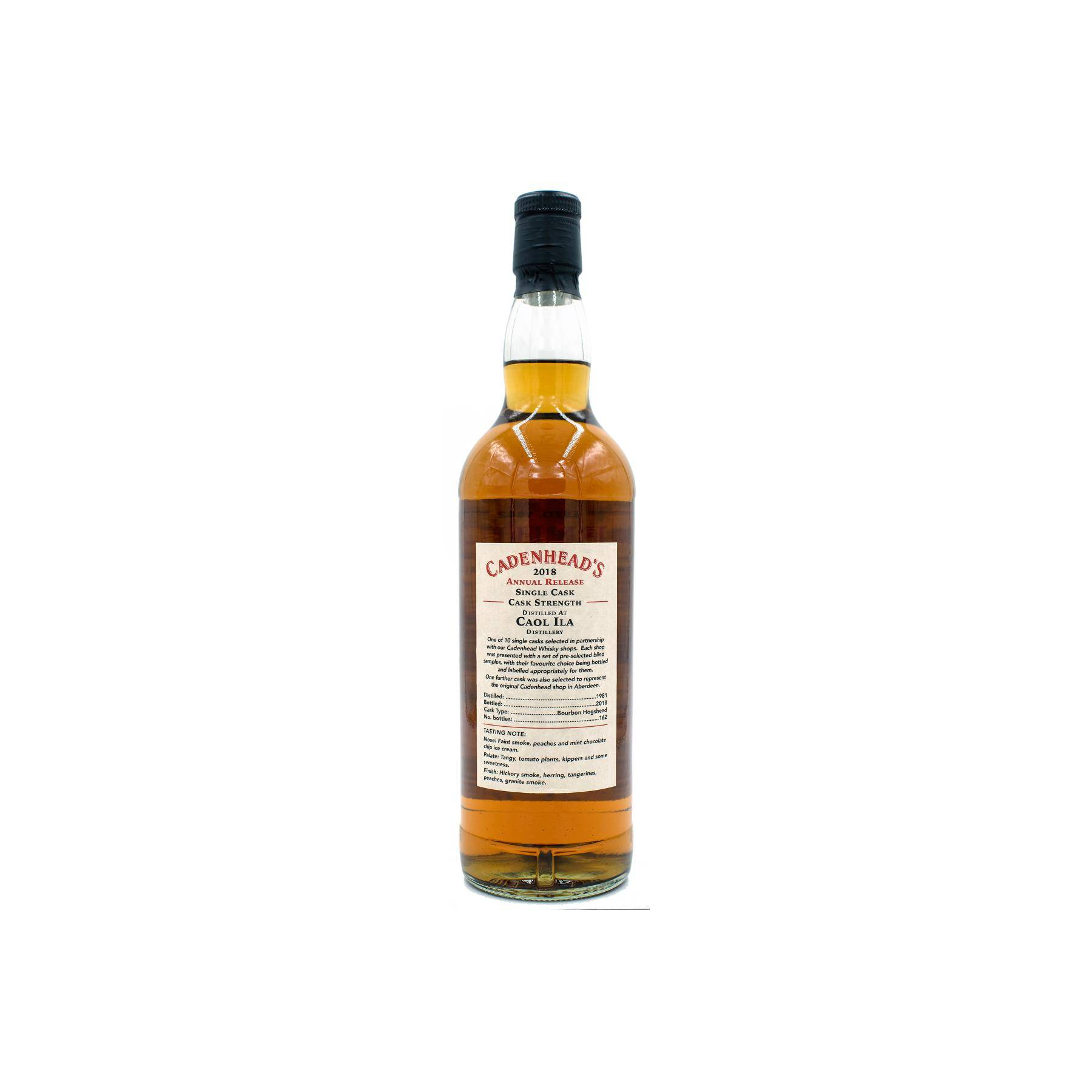 Caol Ila 1981 37 Years Single Malt Whisky 2