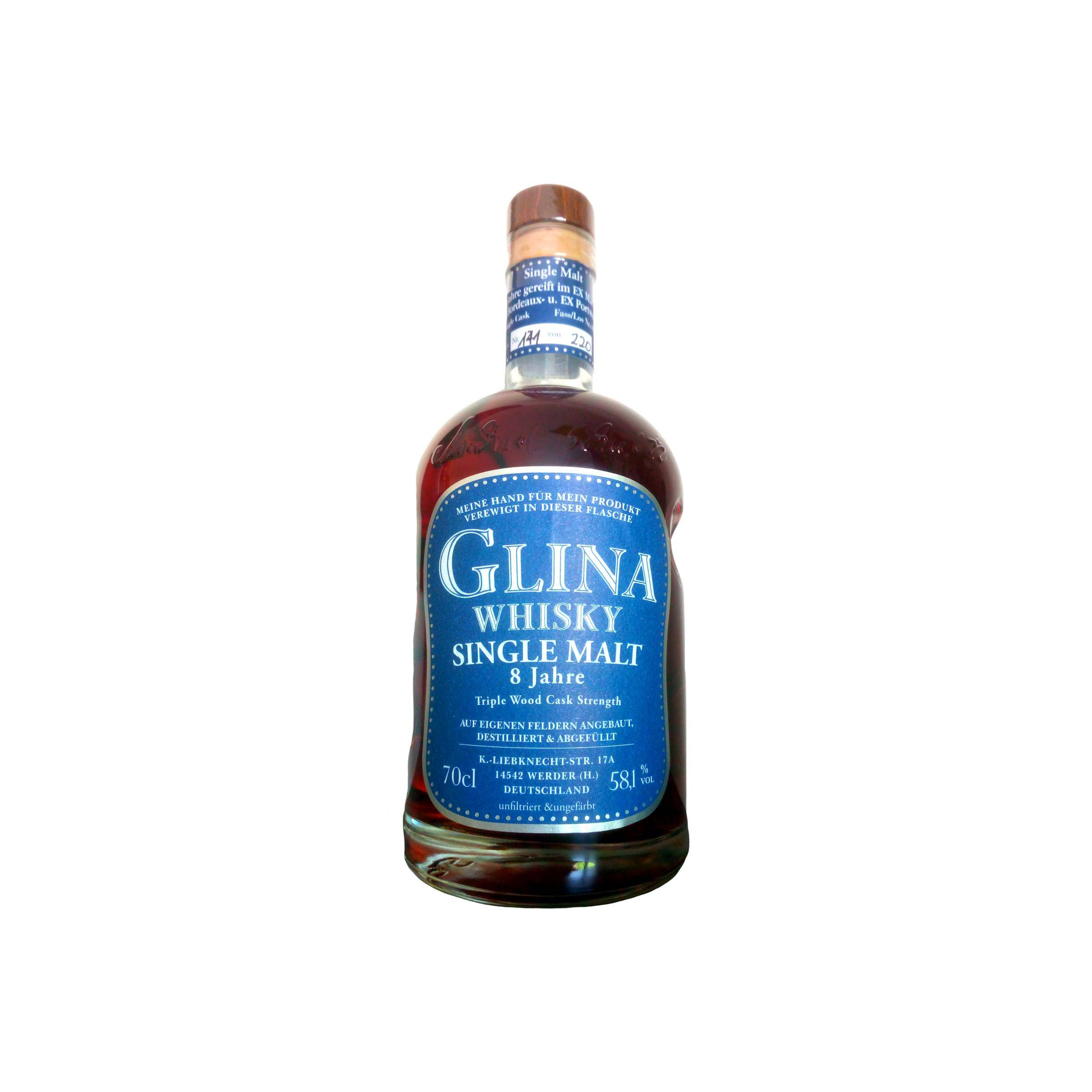 Glina Whisky 08-year-old