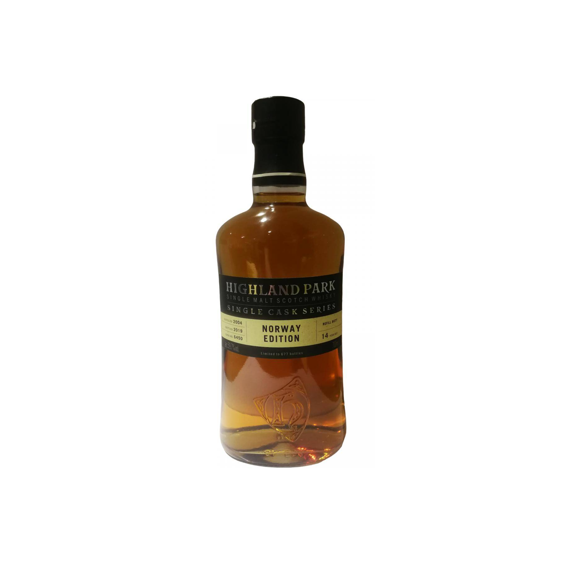 Highland Park Single Cask 2004 14 Years Single Malt Whisky