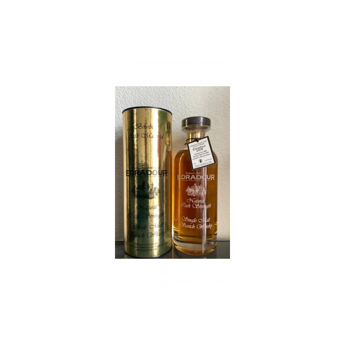 Edradour 2008 11 Years Single Malt Whisky 2