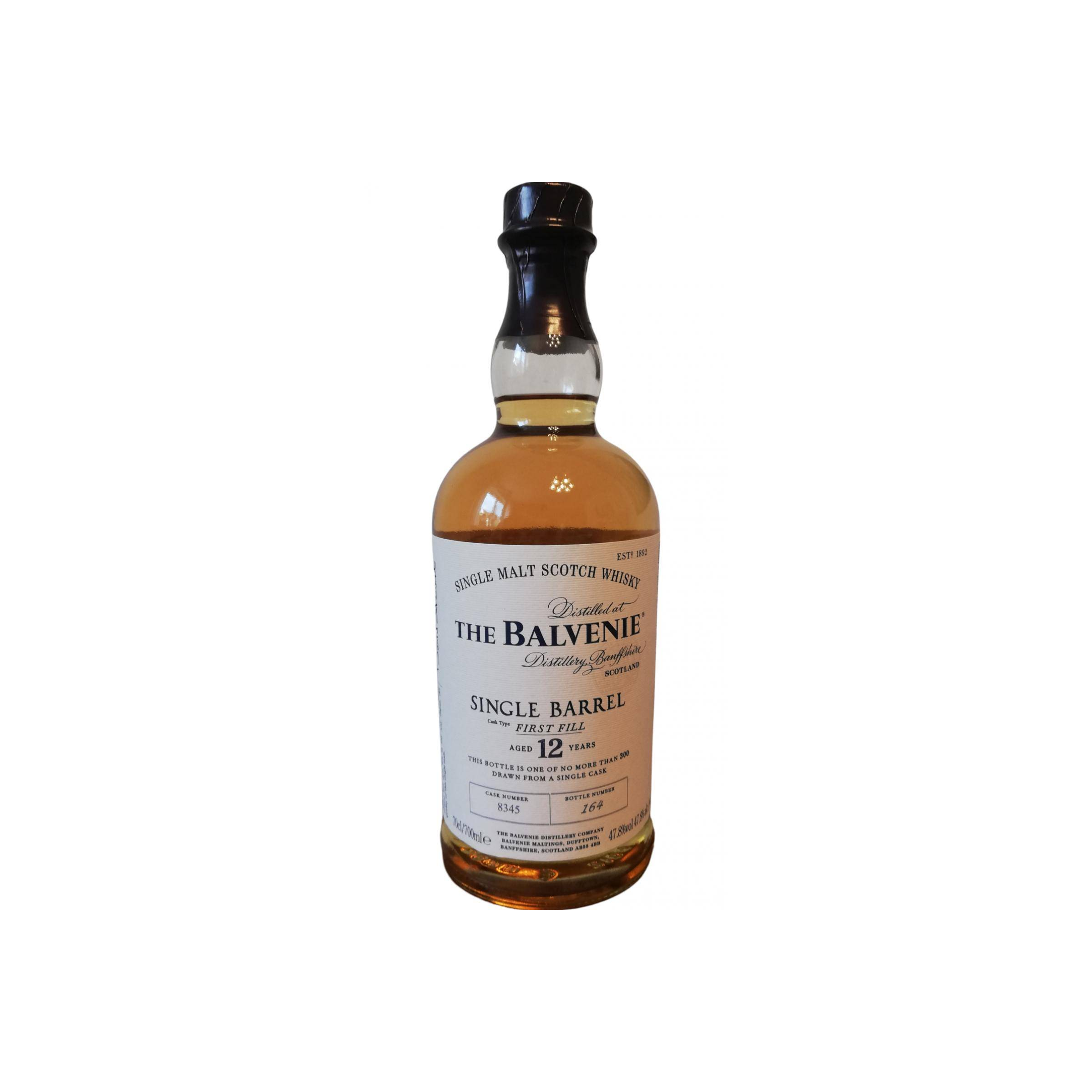The Balvenie Single Cask 12 Years Single Malt Whisky