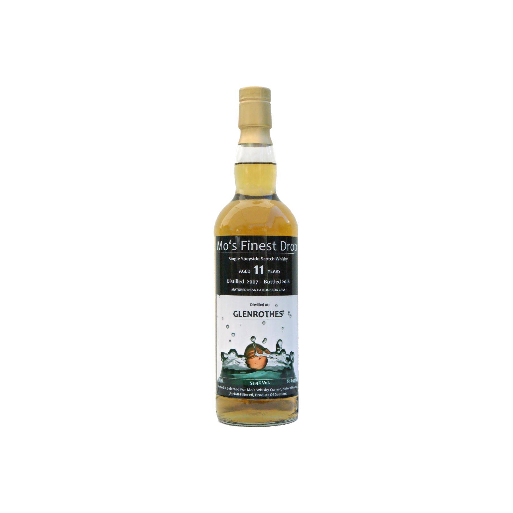 The Glenrothes 2007 11 Years Single Malt Whisky