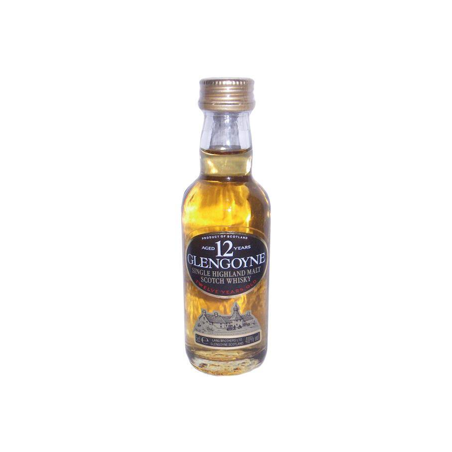 Glengoyne Miniature 12 Years Single Malt Whisky 2