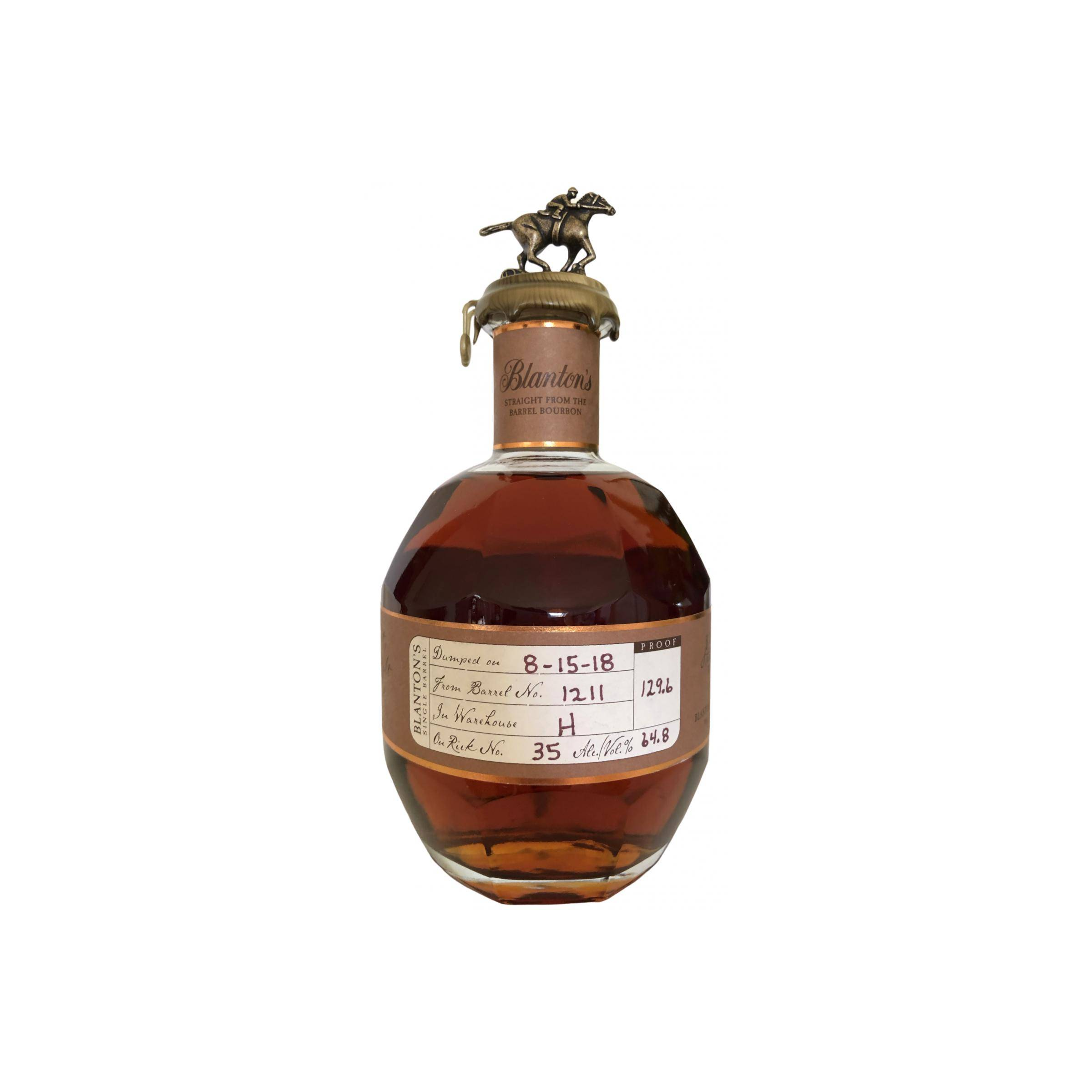 Blanton's Bourbon Whisky