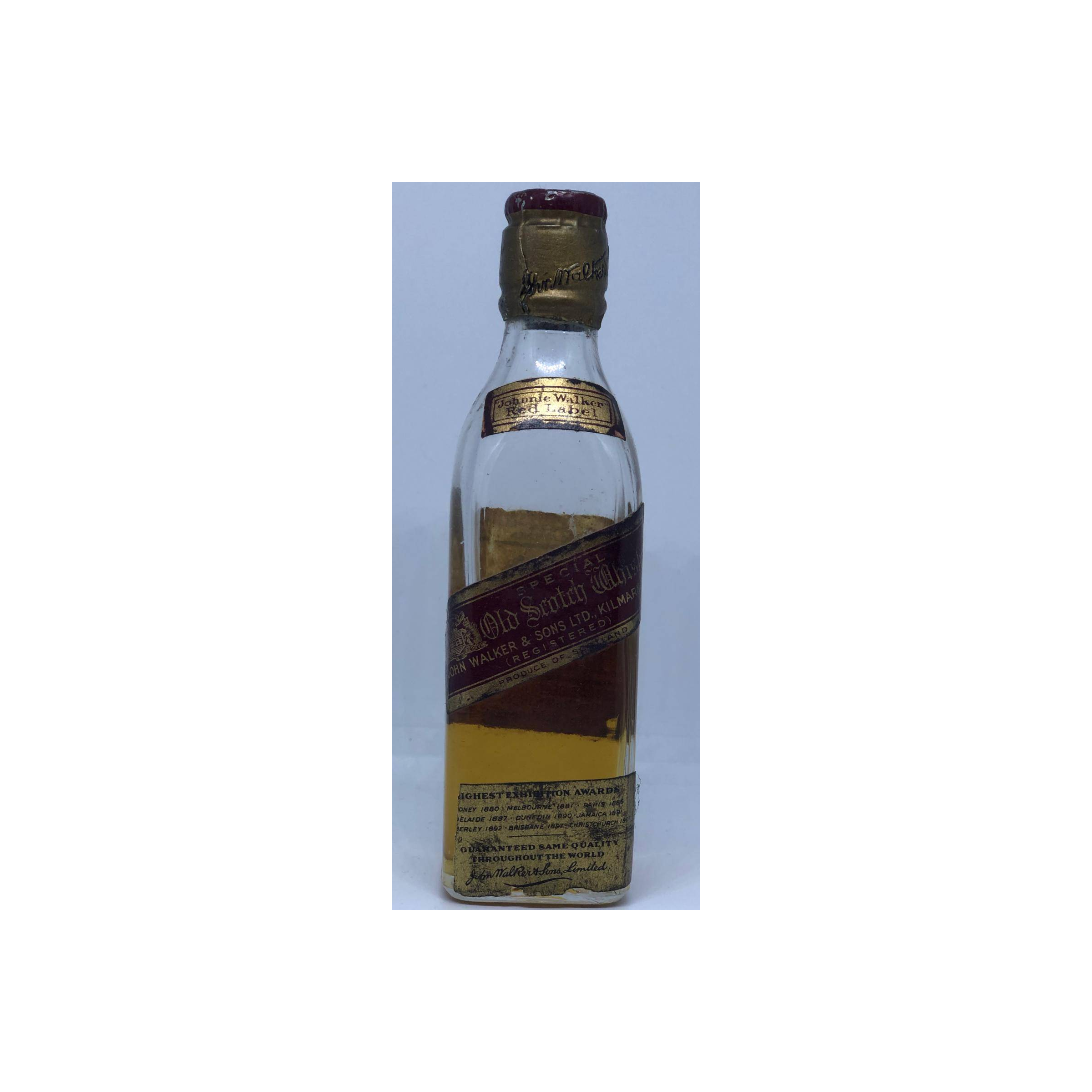 Johnnie Walker Blended Whisky 2