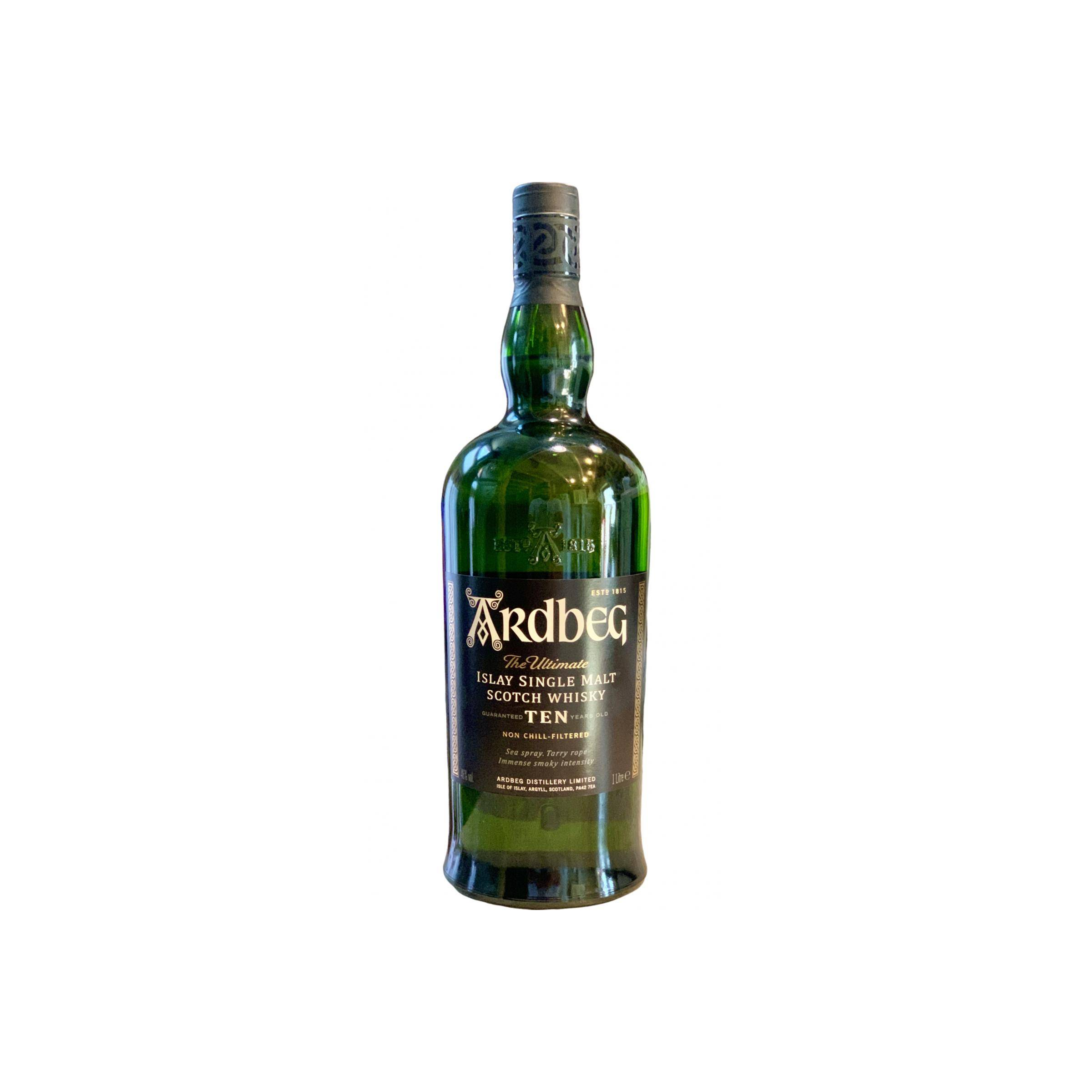 Ardbeg 10 Years Single Malt Whisky