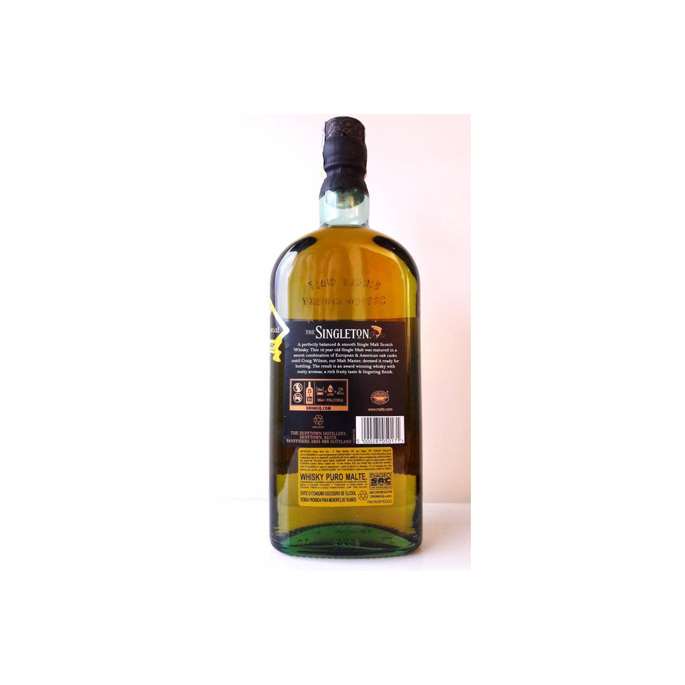 Dufftown 12 Years Single Malt Whisky 2