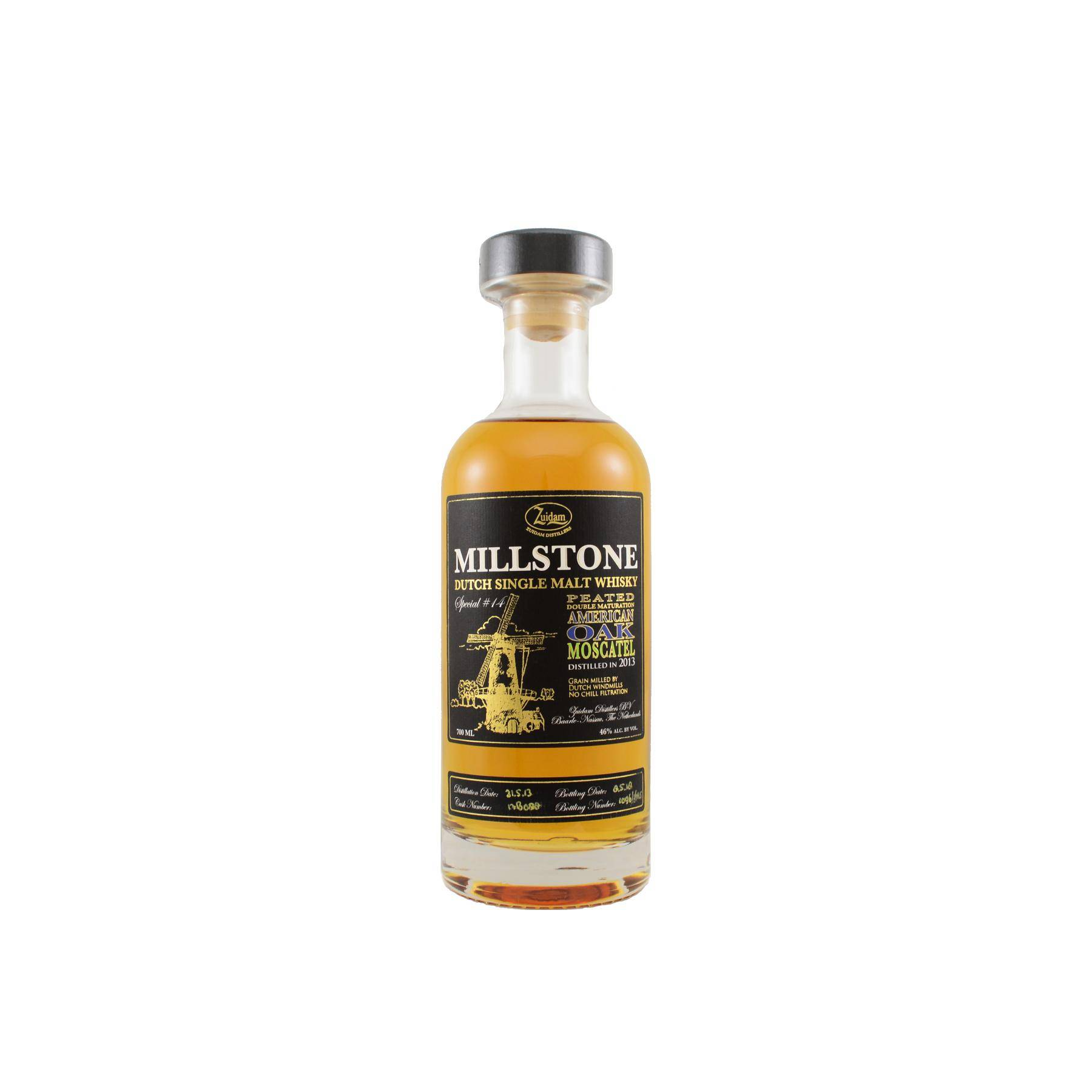 Millstone 2013 Peated American Oak Moscatel
