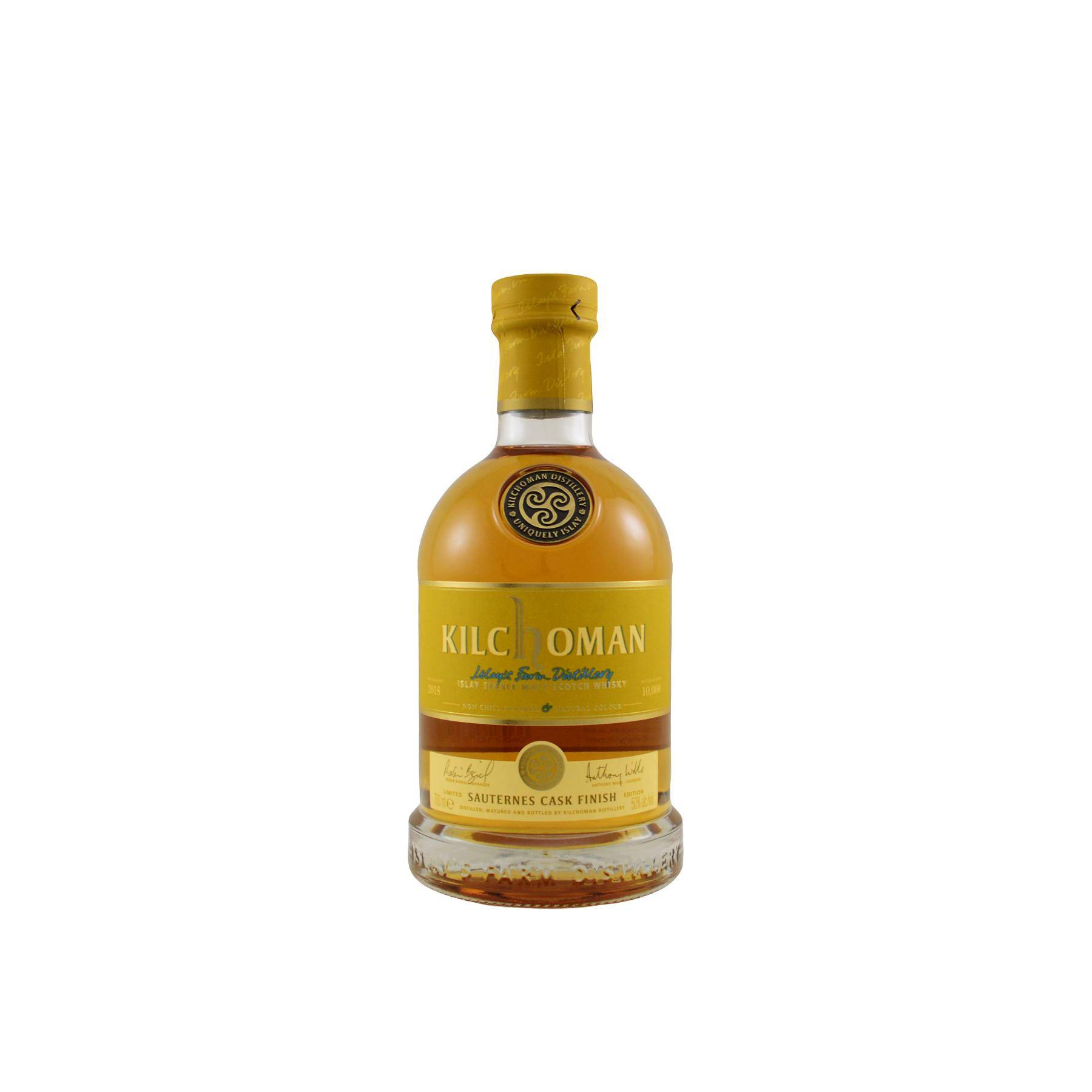 Kilchoman 2012 6 Years Single Malt Whisky