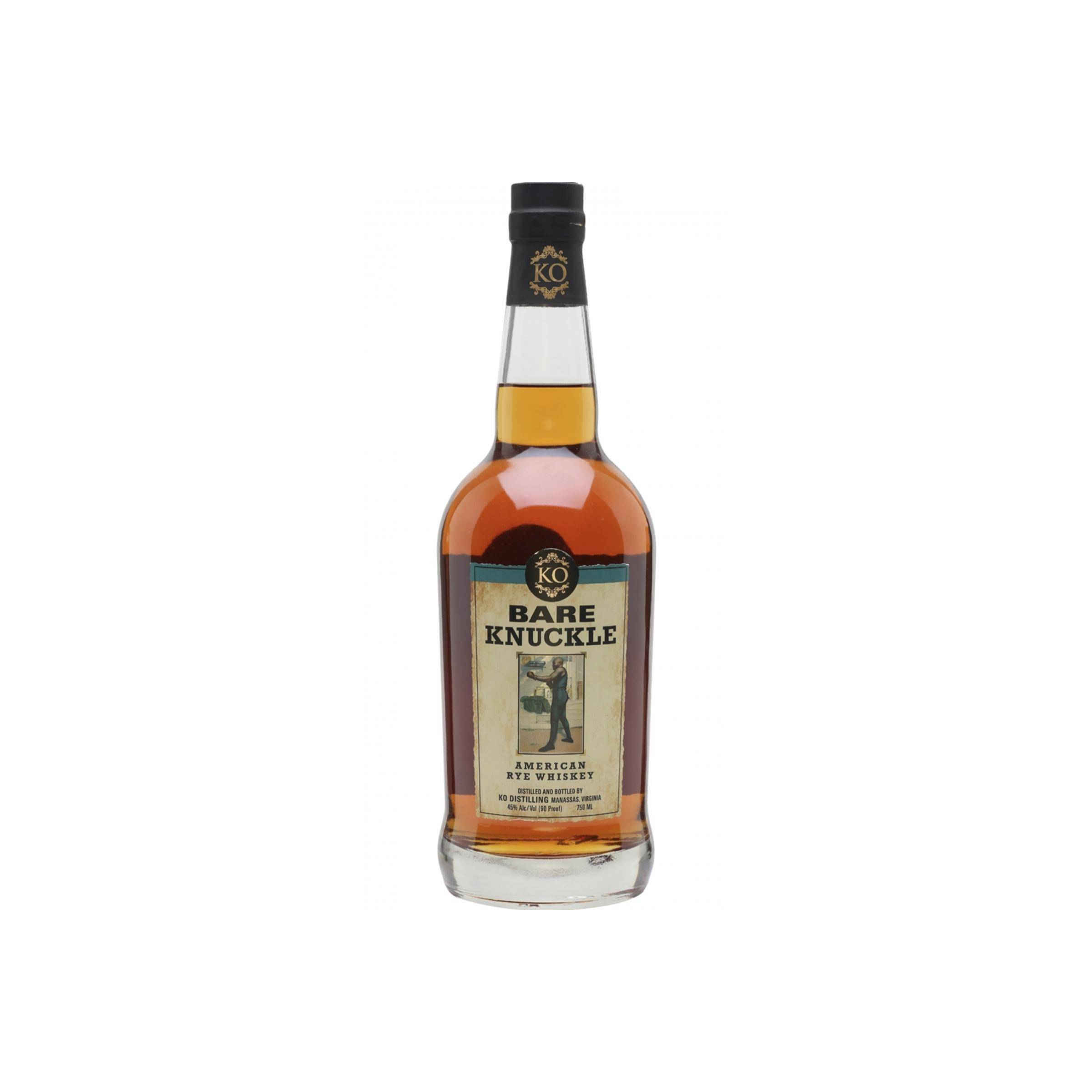 Bare Knuckle American Rye Whiskey