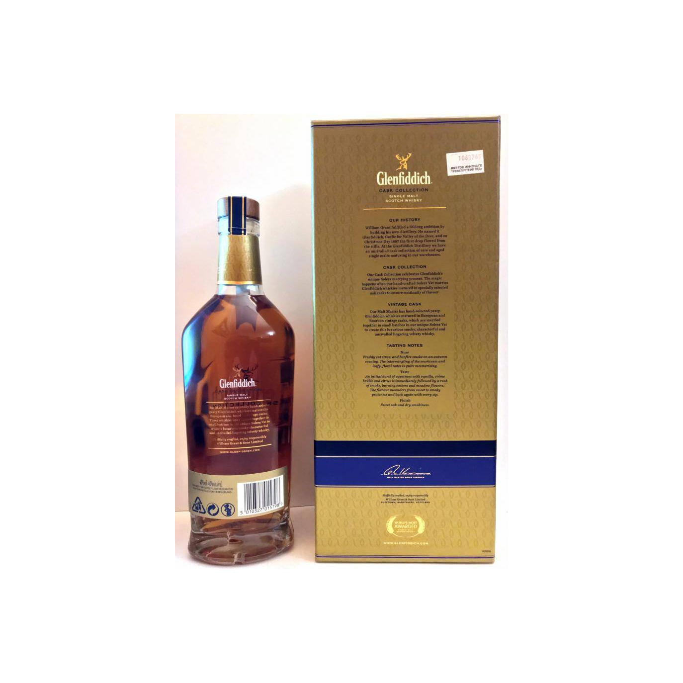 Glenfiddich Single Malt Whisky 3