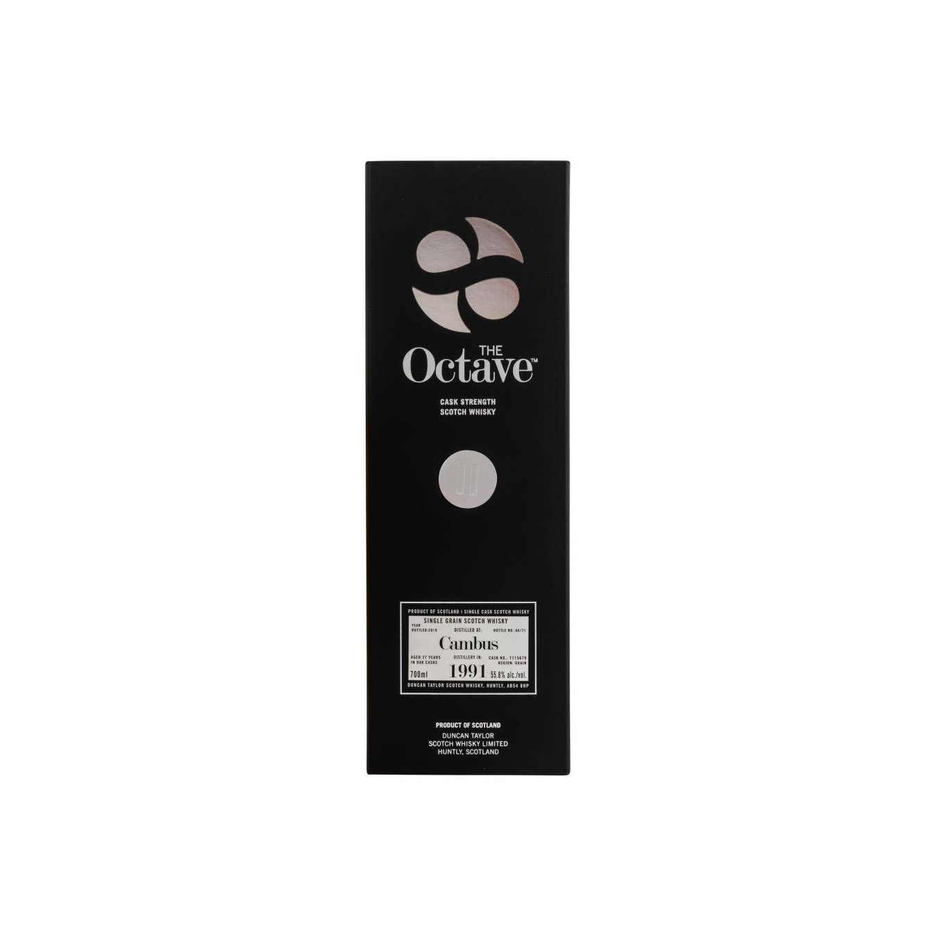 Cambus The Octave 1991 27 Years Single Grain Whisky 2