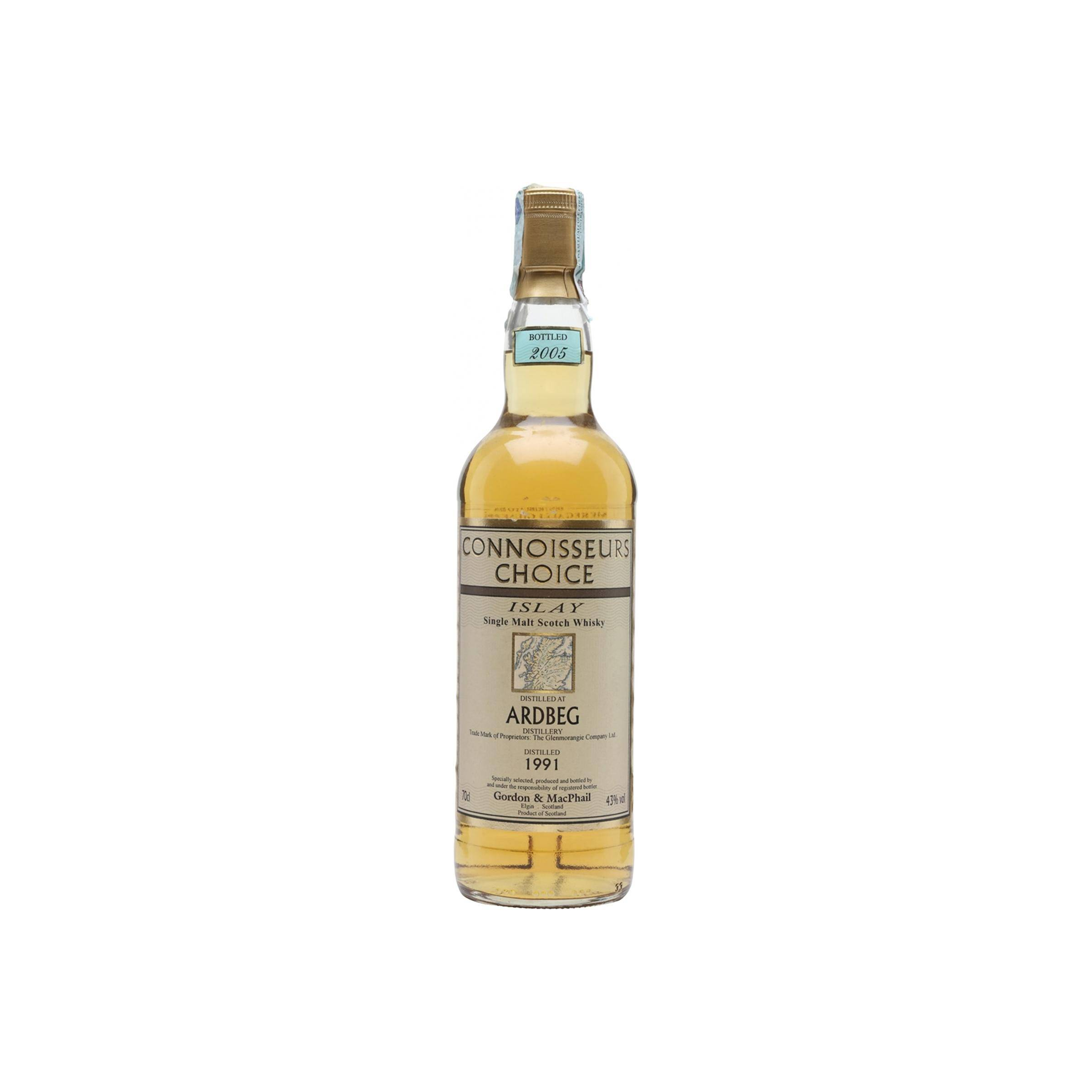 Ardbeg Connoisseurs Choice 1991 14 Years Single Malt Whisky 2